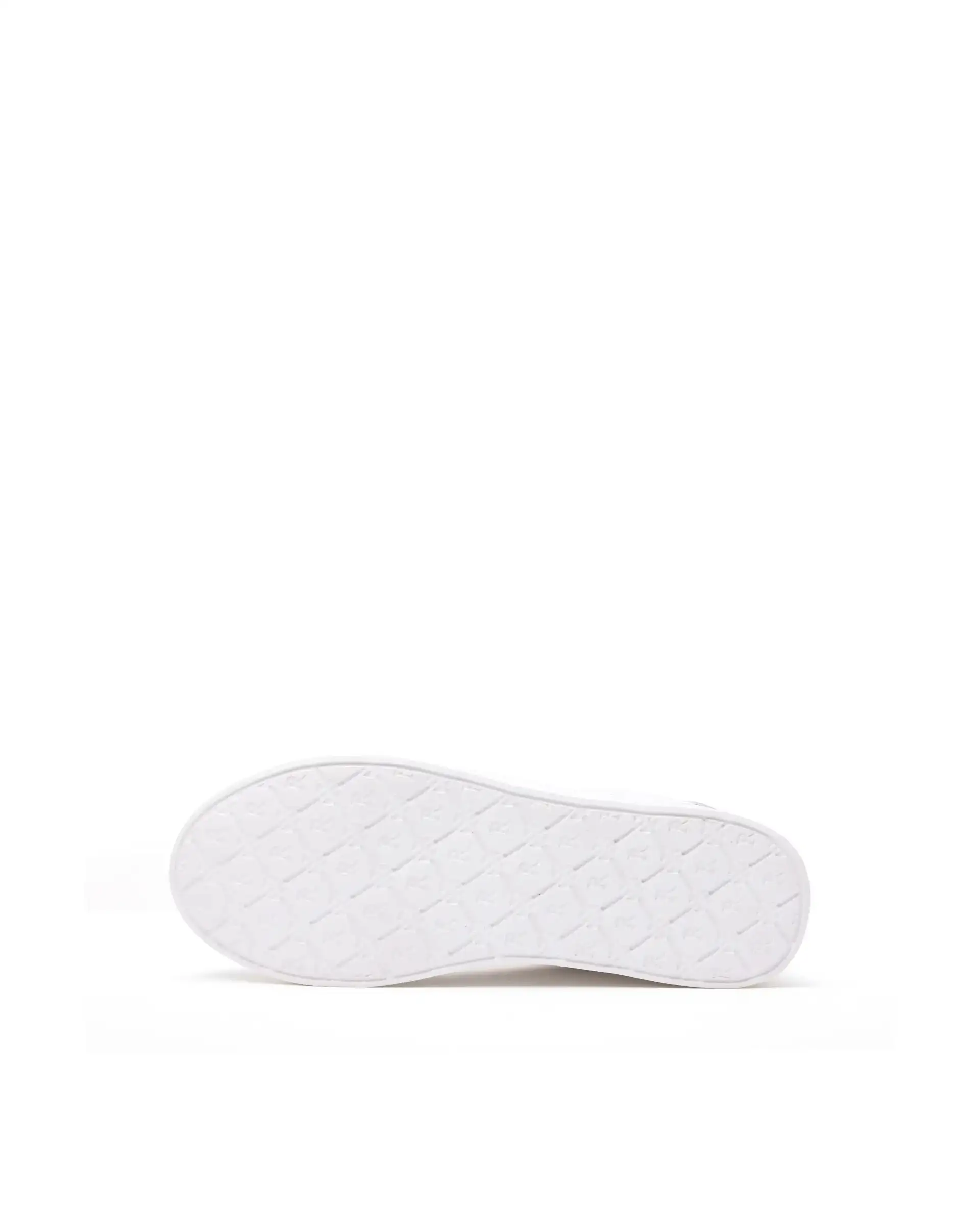 Rare Rabbit Men's Mawi White Micro Fiber Leather Sneaker - Image 4