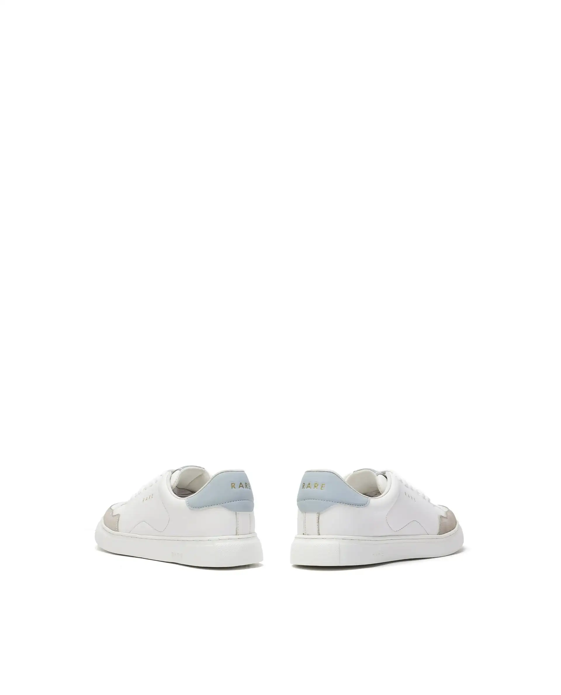 Rare Rabbit Men's Mawi White Micro Fiber Leather Sneaker - Image 5