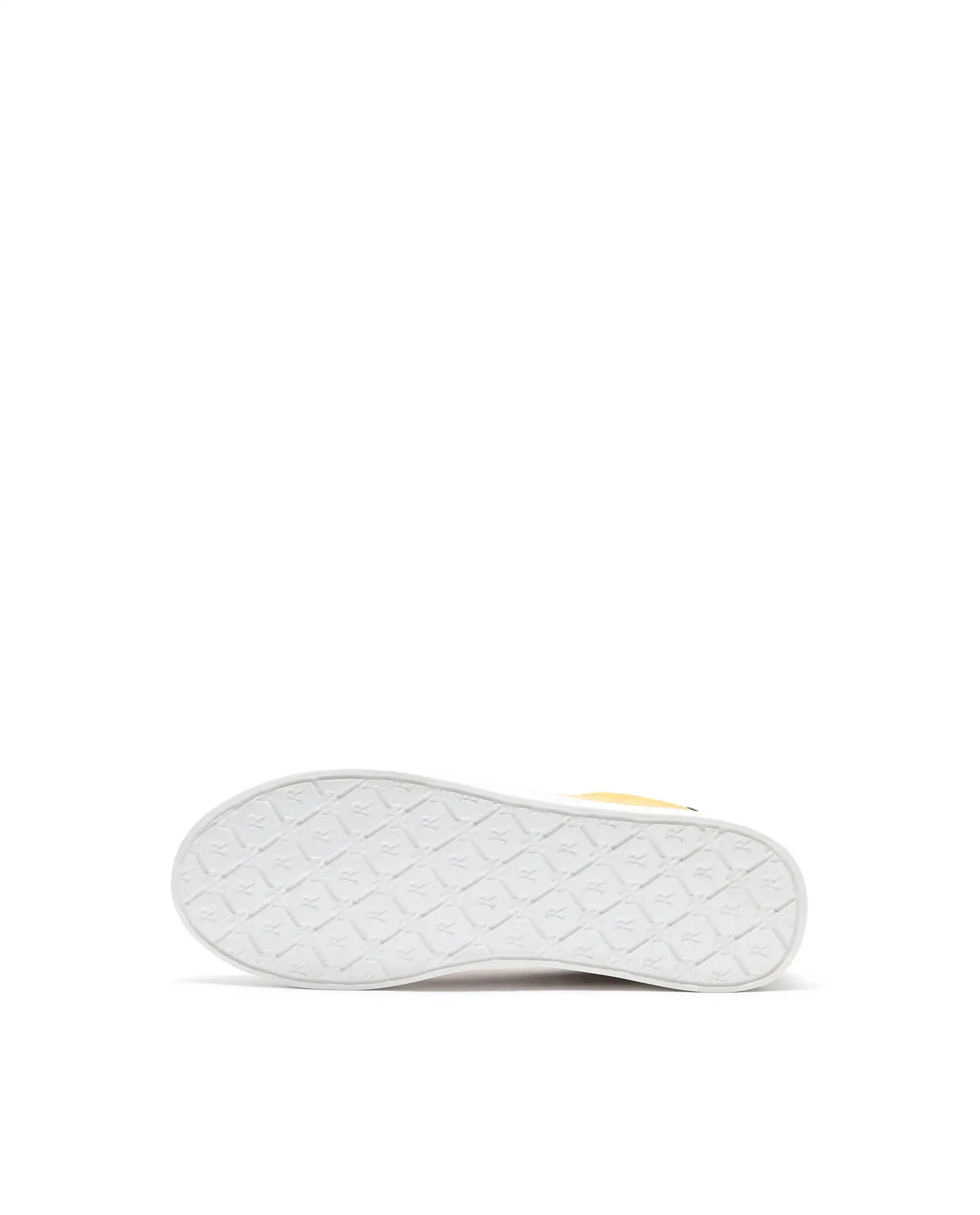 Rare Rabbit Men's Mawi Yellow Micro Fiber Causal Sneaker - Image 8