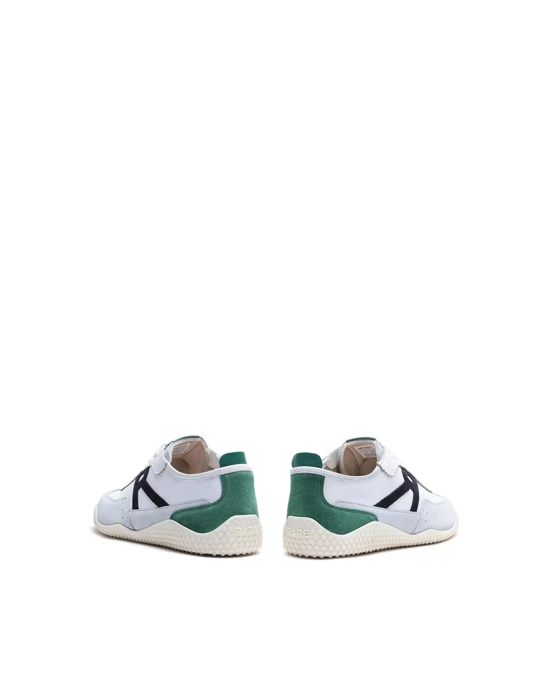 Rare Rabbit Men's Membo Green Suede Sneaker - Image 6