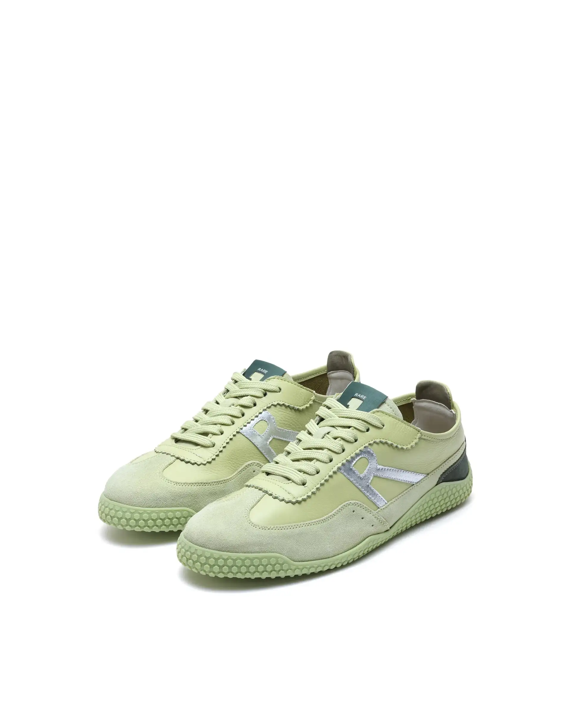 Rare Rabbit Men's Membo Sage Suede Sneaker - Image 3