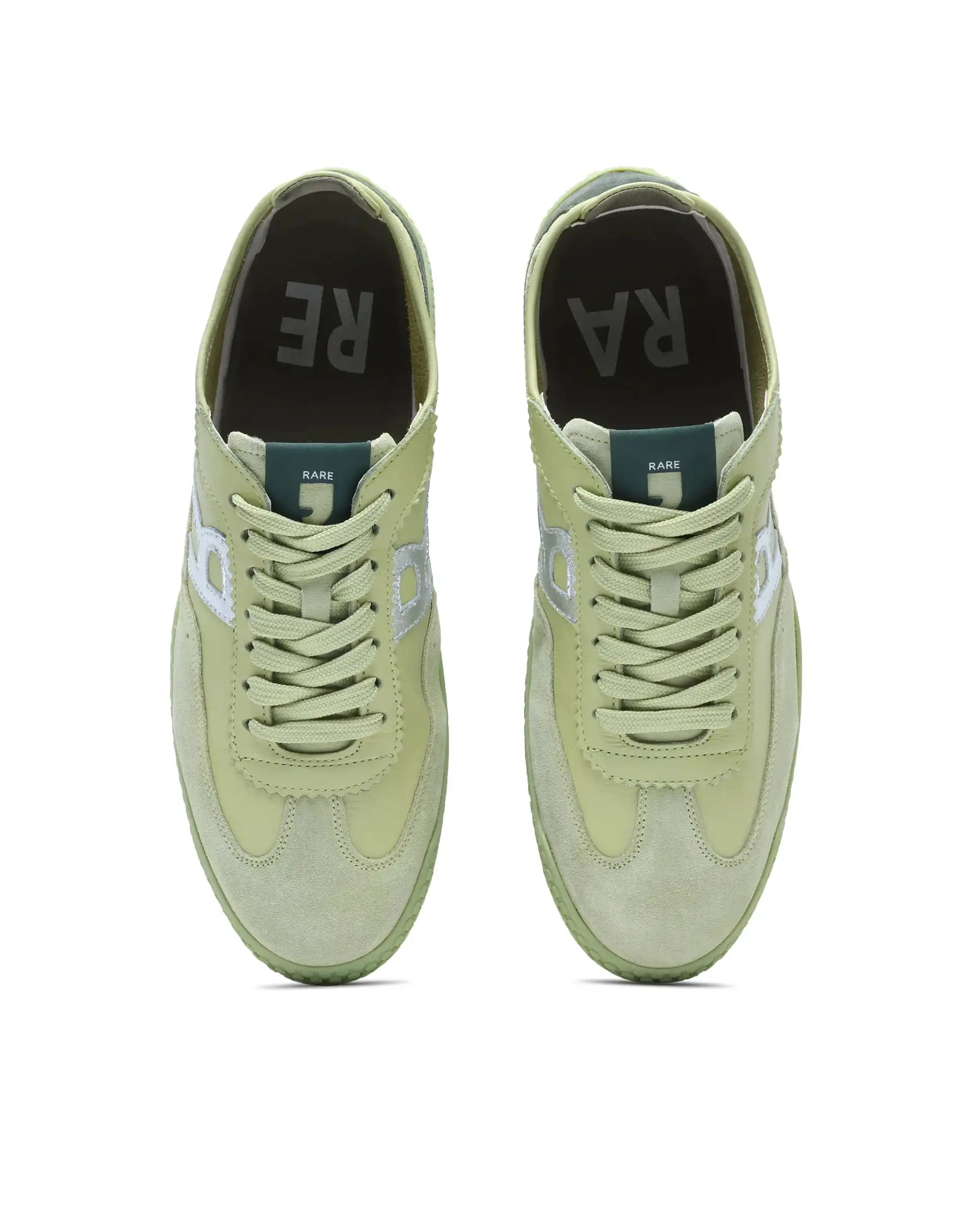 Rare Rabbit Men's Membo Sage Suede Sneaker - Image 4