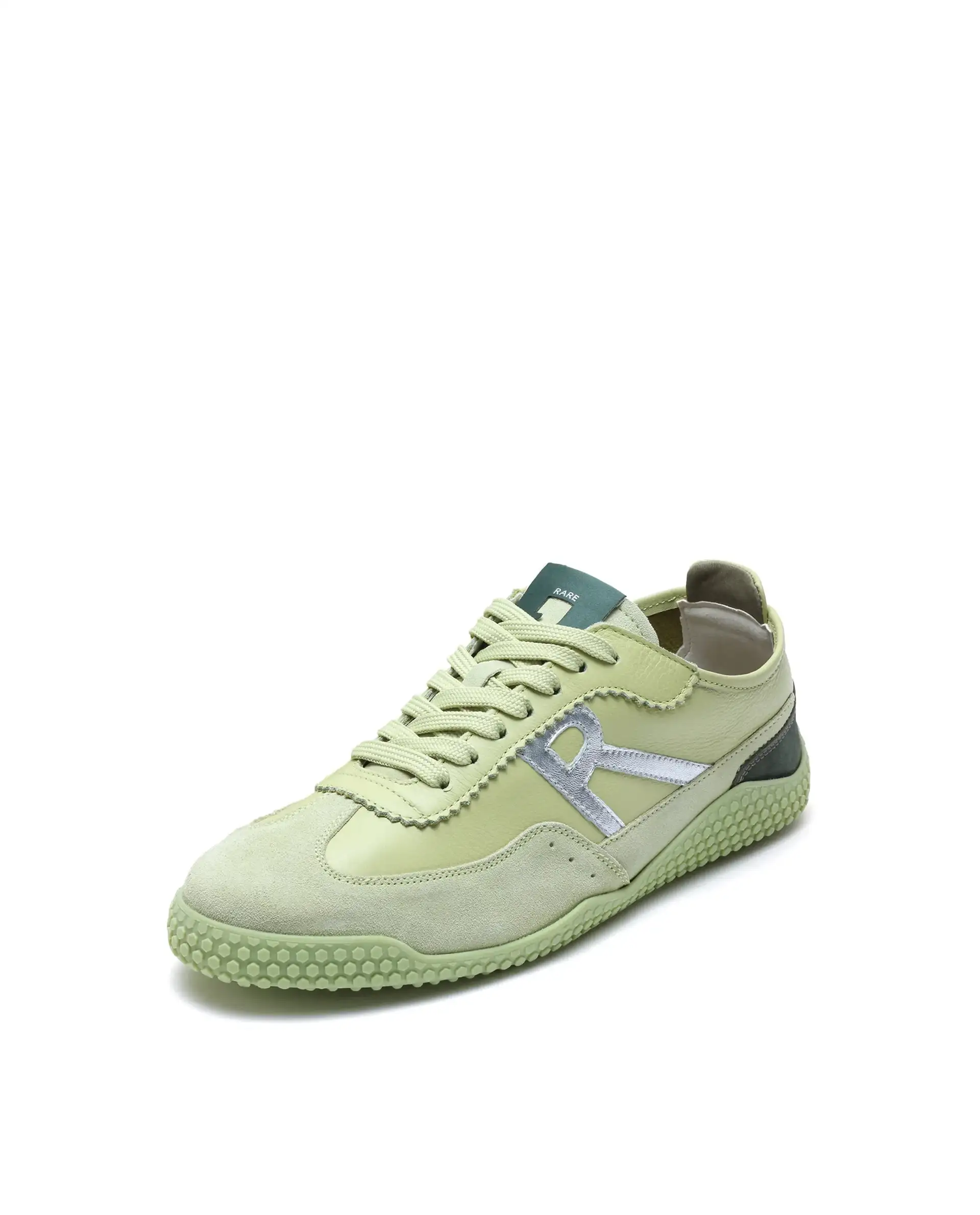 Rare Rabbit Men's Membo Sage Suede Sneaker - Image 5