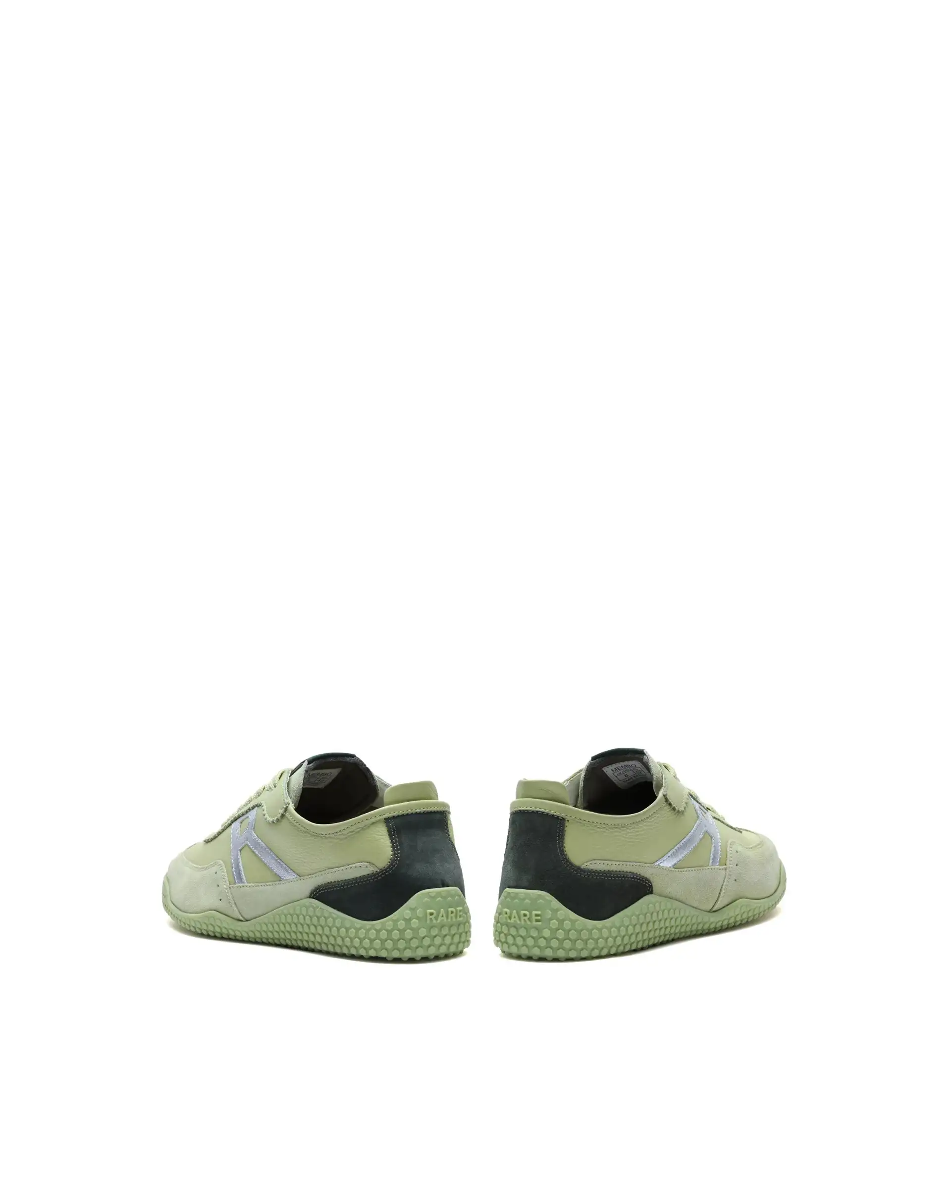 Rare Rabbit Men's Membo Sage Suede Sneaker - Image 8
