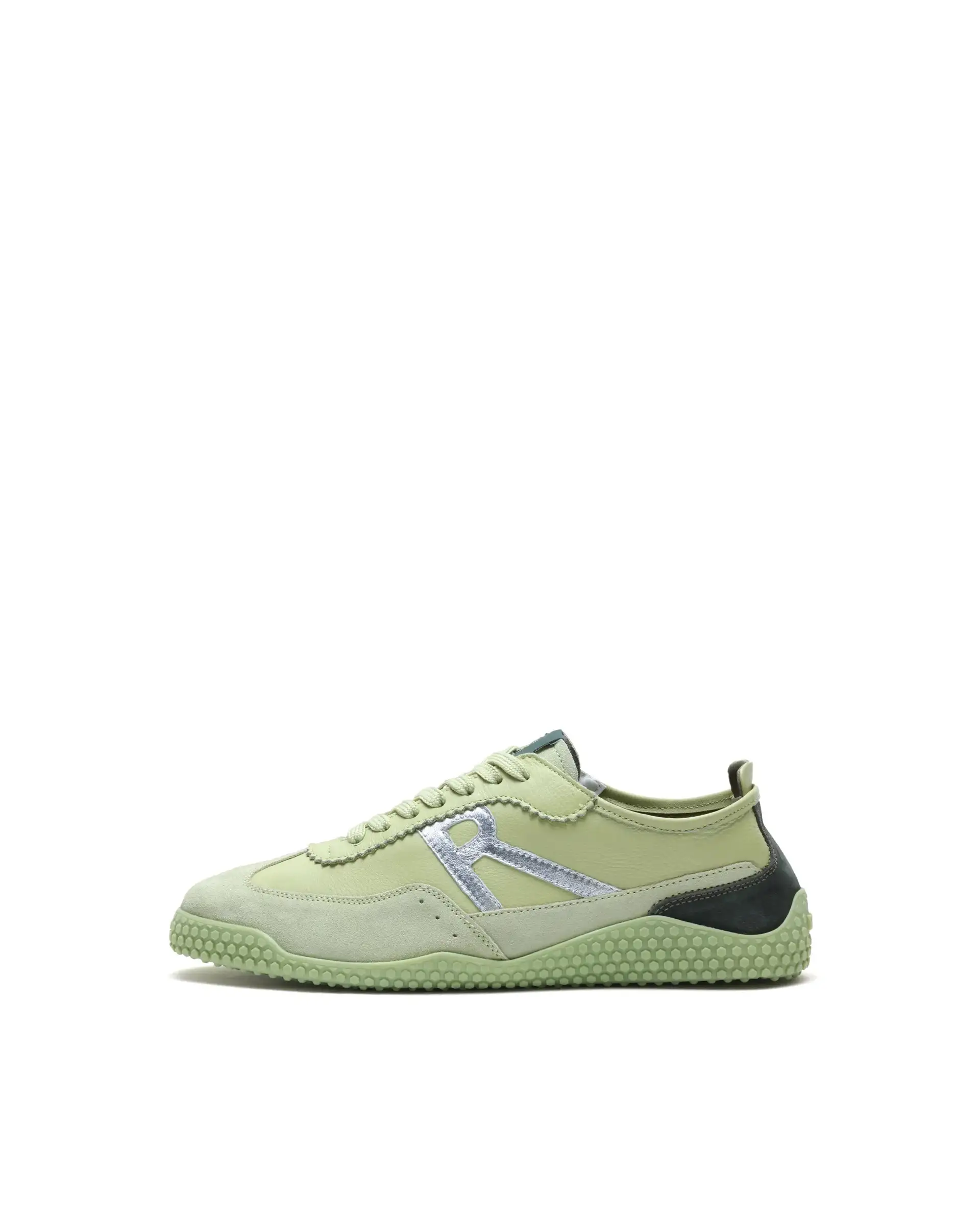 Rare Rabbit Men's Membo Sage Suede Sneaker - Image 9