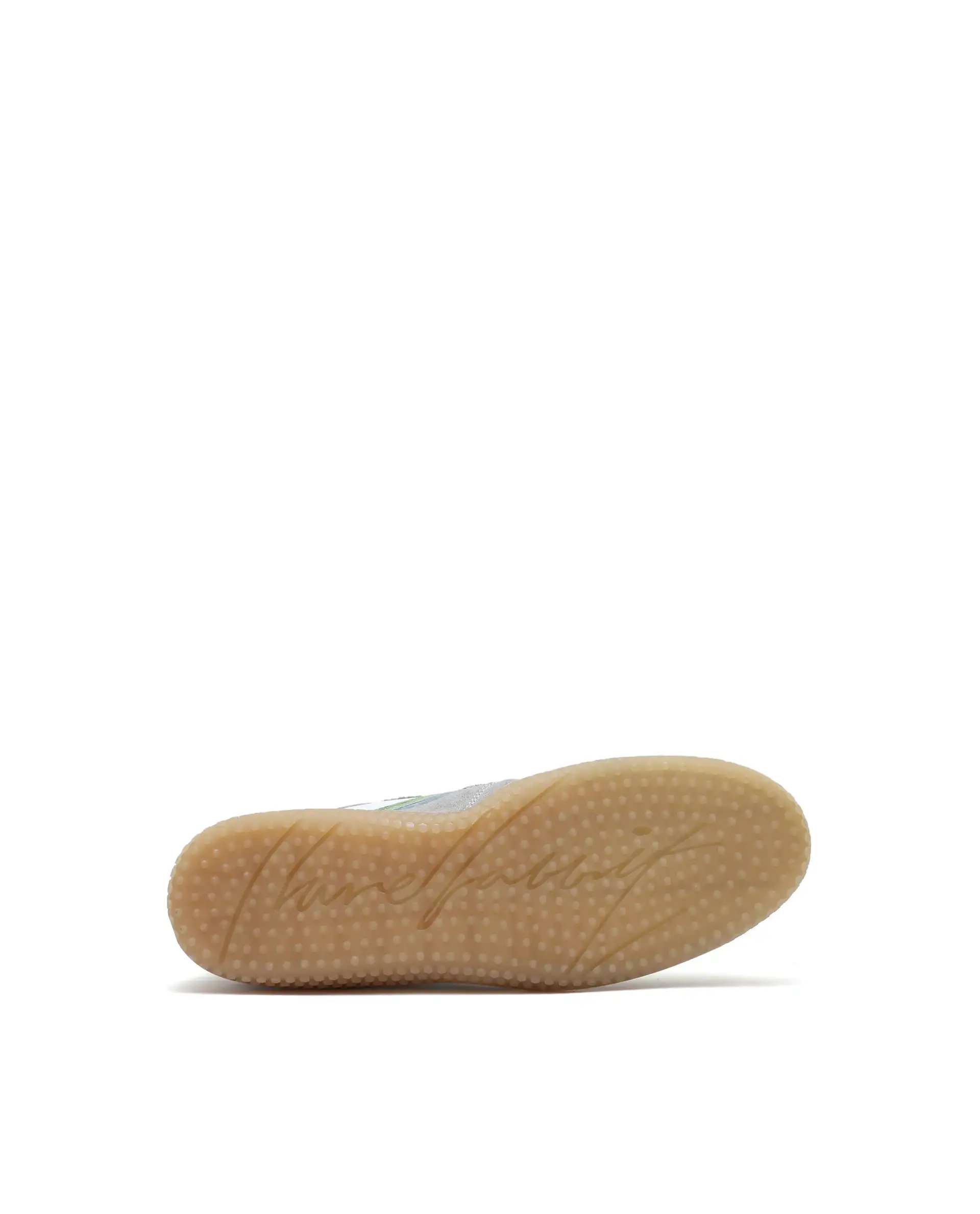 Rare Rabbit Men's Membo White Leather Fabric Sneaker - Image 5