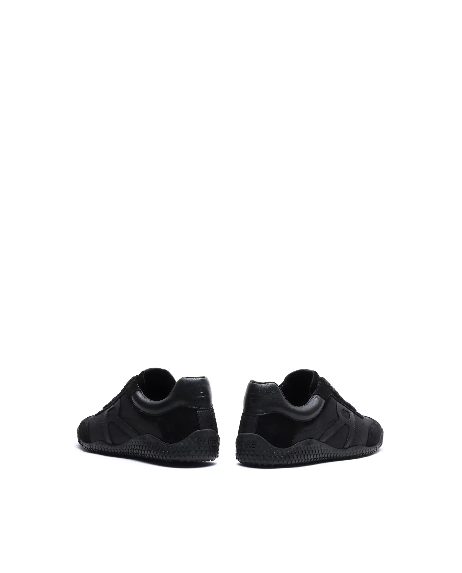 Rare Rabbit Men's Membo P6 Black Suede Sneaker - Image 6