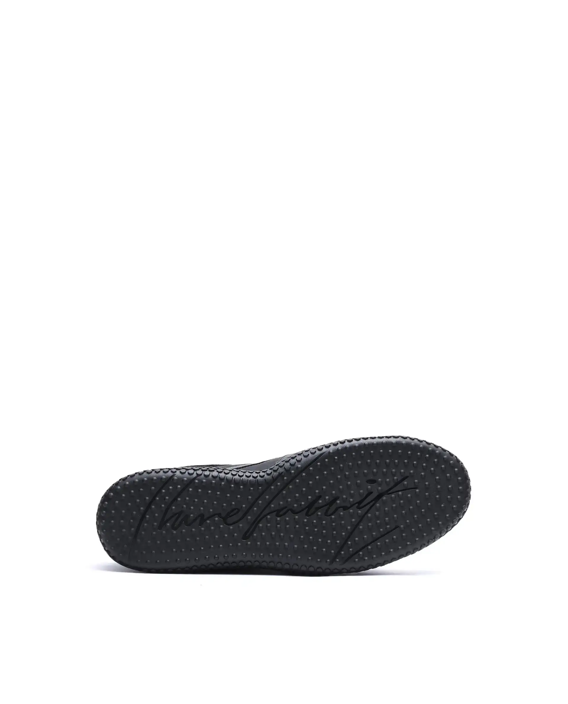Rare Rabbit Men's Membo P6 Black Suede Sneaker - Image 7
