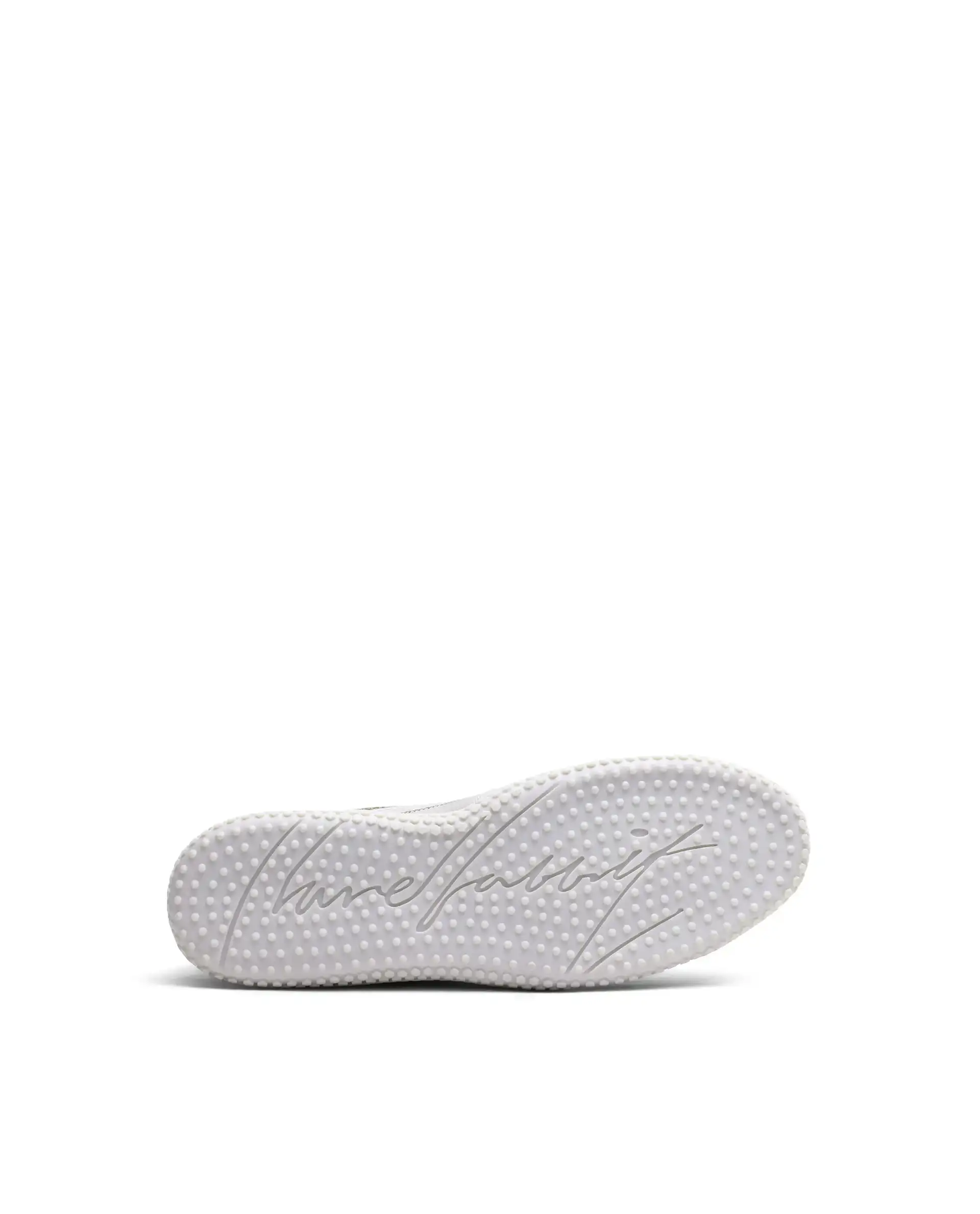 Rare Rabbit Men's Membo P6 Light Beige Suede Sneaker - Image 7