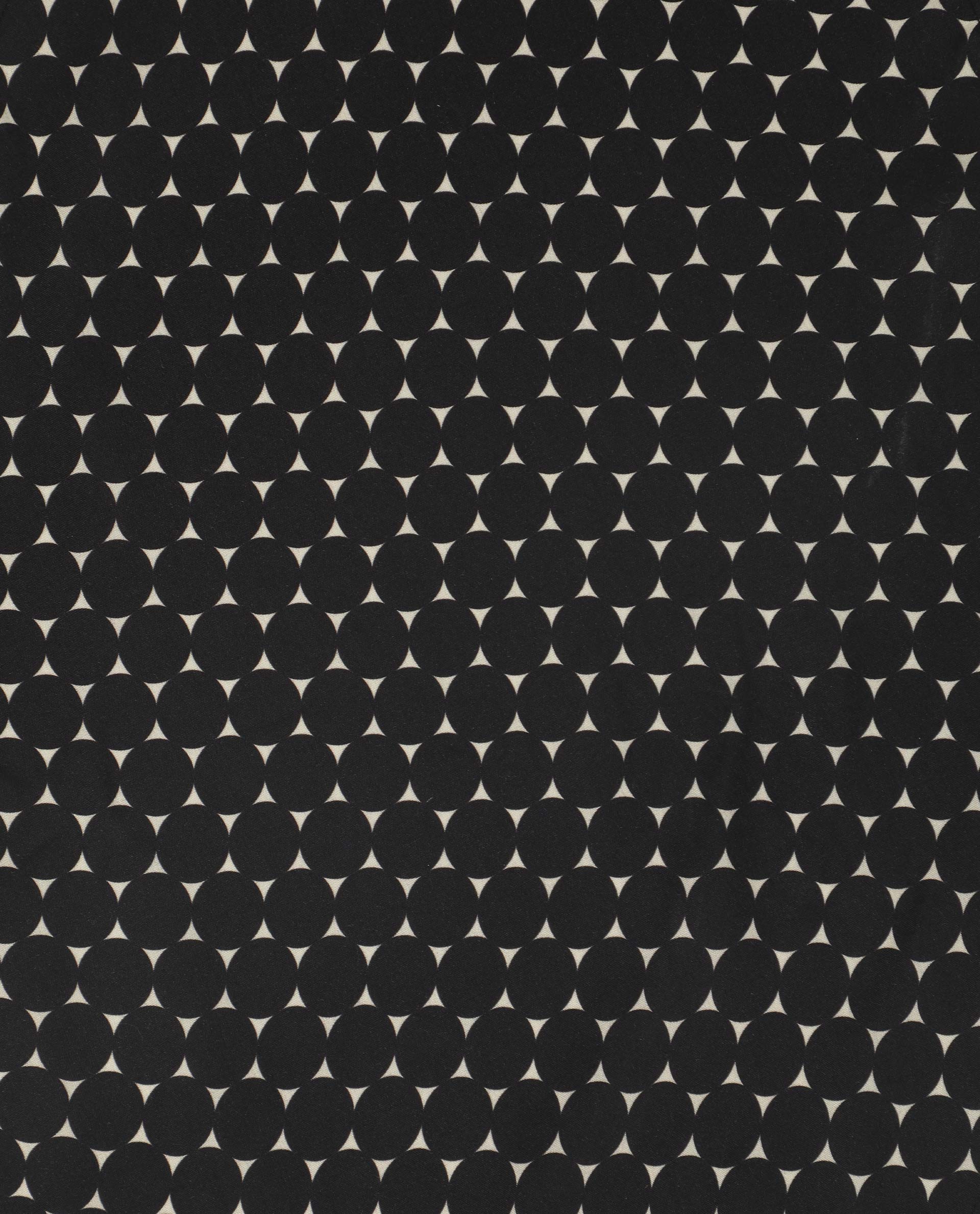 Rareism Women Mesmo Black Scarf Cotton Silk - Image 6