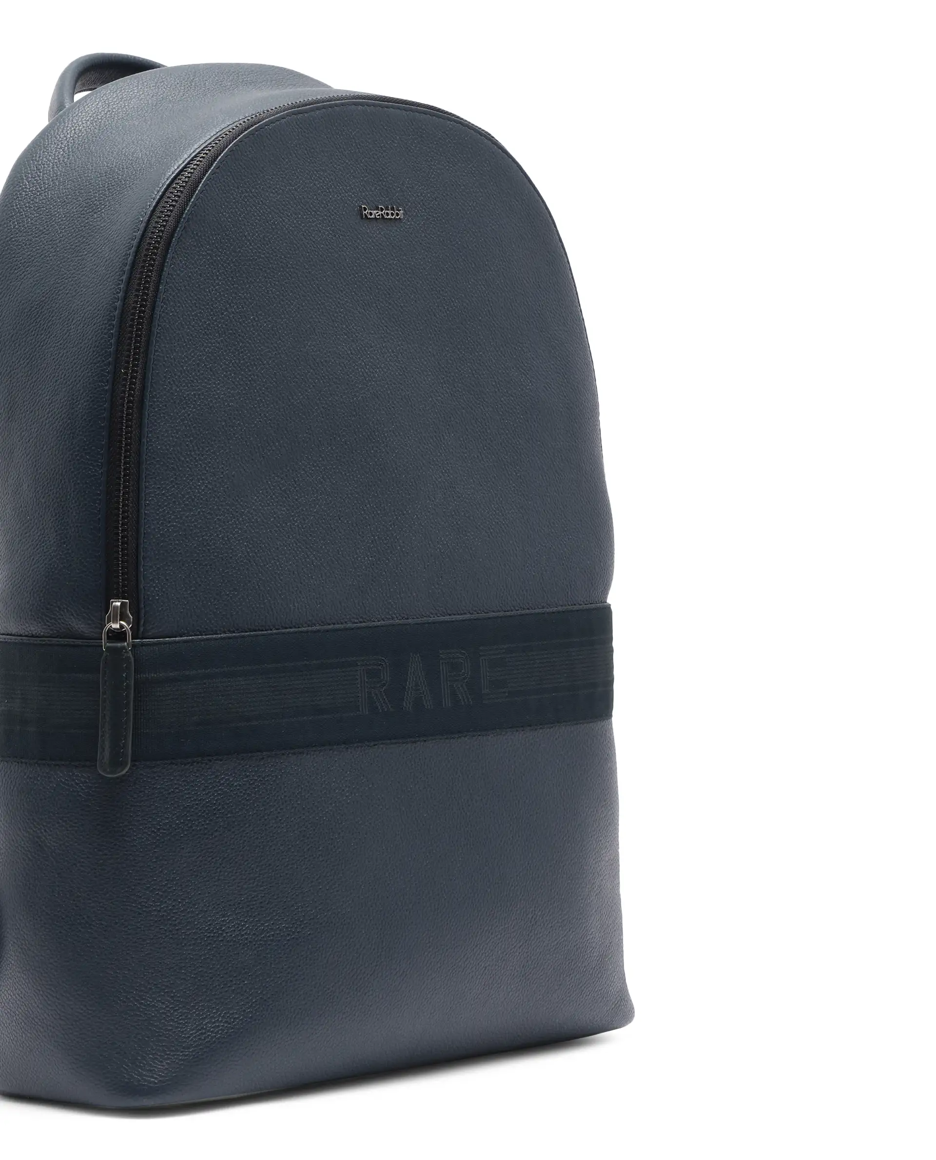 Rare Rabbit Men's Metan Blue Plain Bag - Image 10