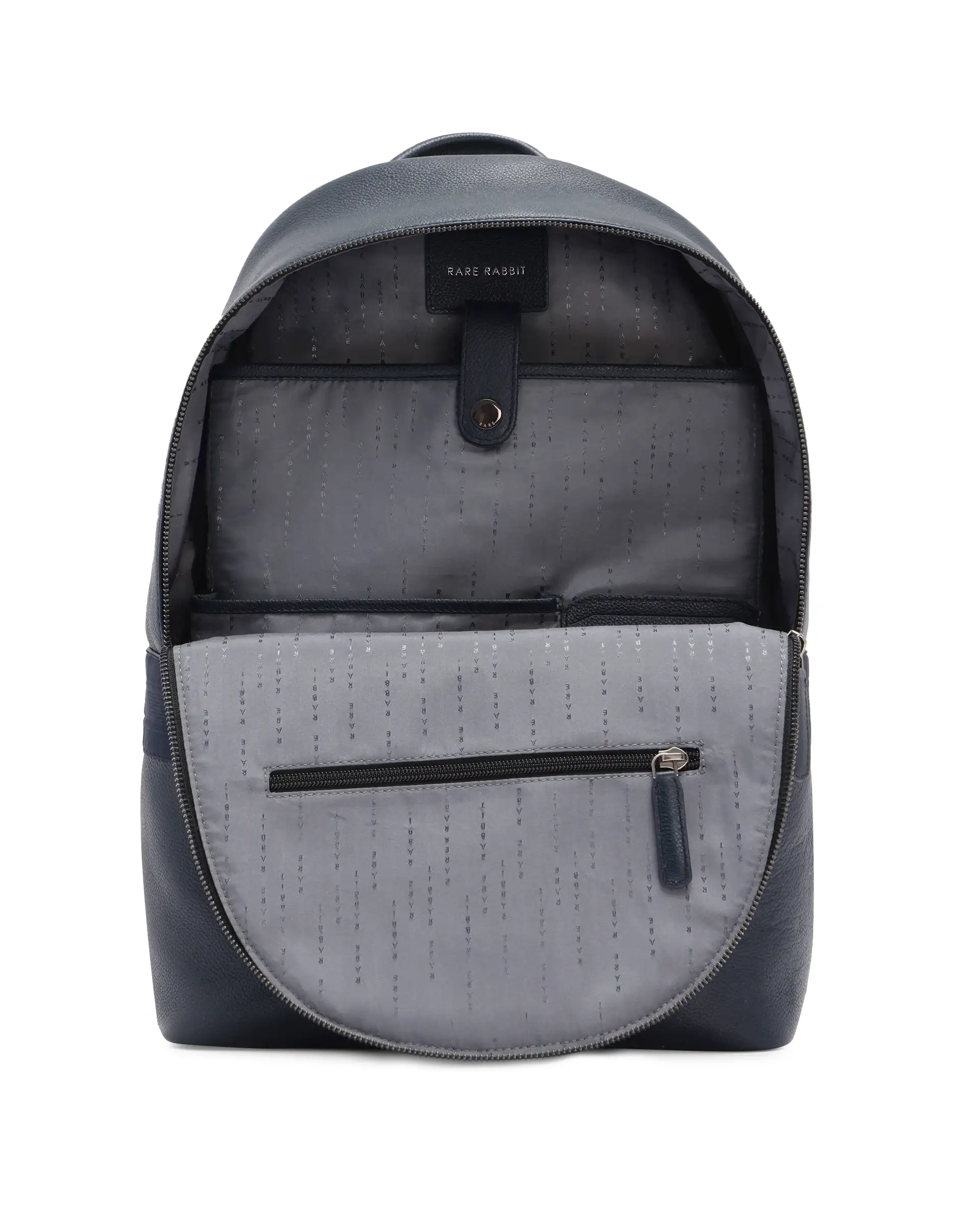 Rare Rabbit Men's Metan Blue Plain Bag - Image 2