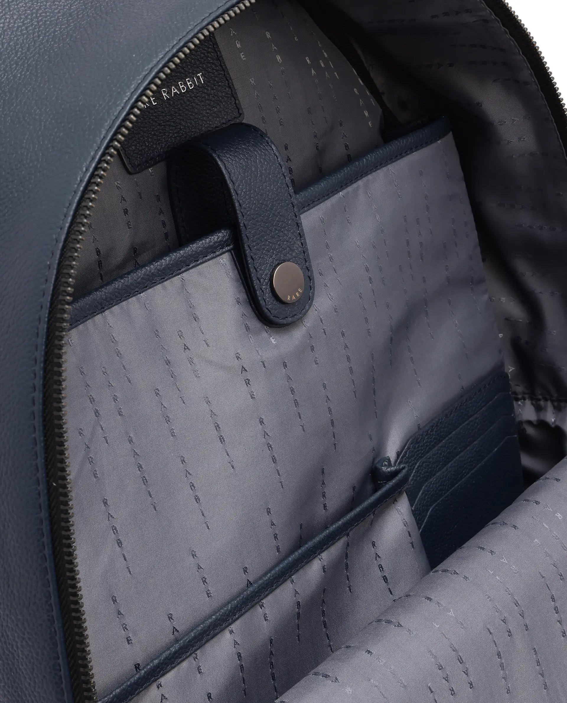 Rare Rabbit Men's Metan Blue Plain Bag - Image 3