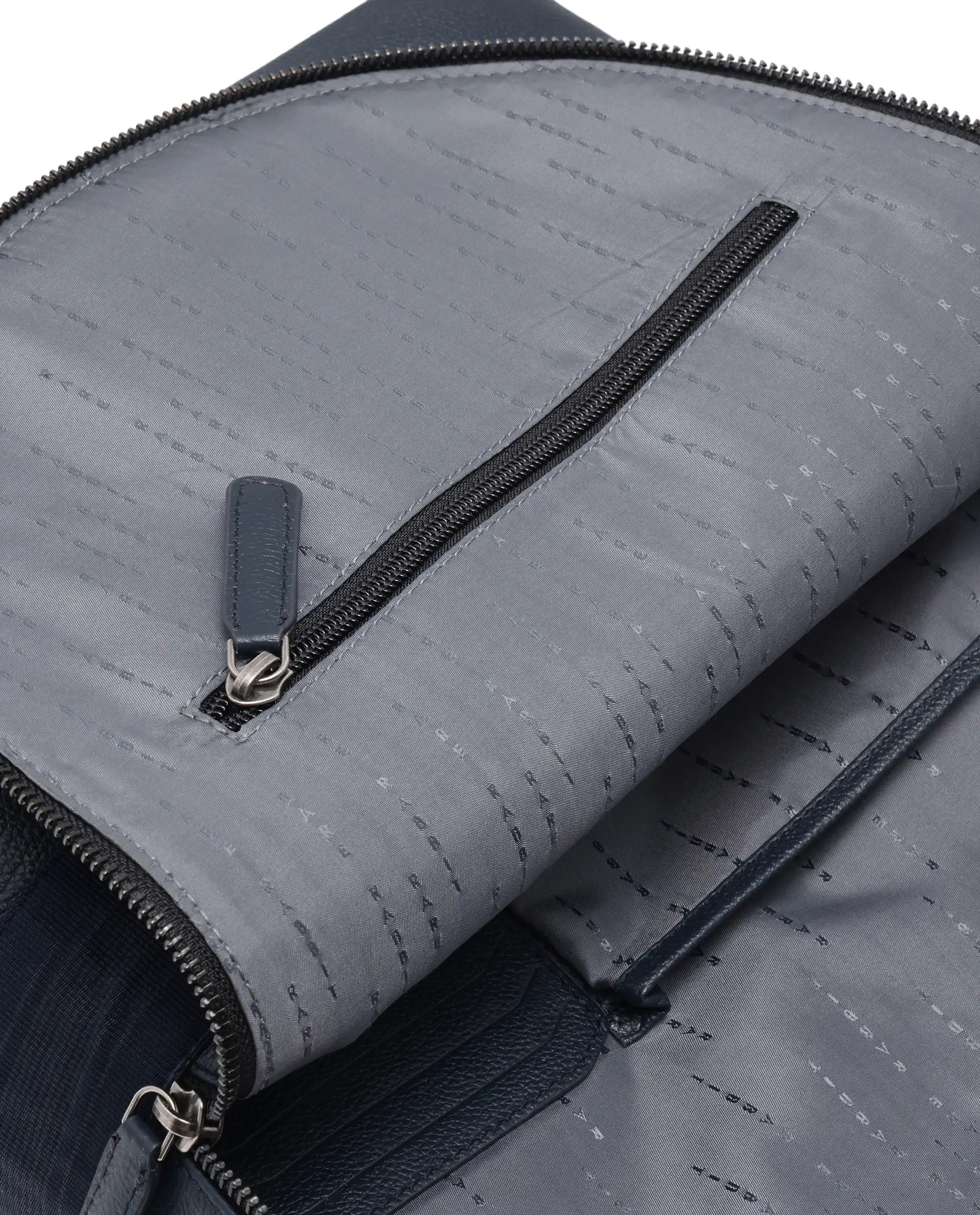 Rare Rabbit Men's Metan Blue Plain Bag - Image 5
