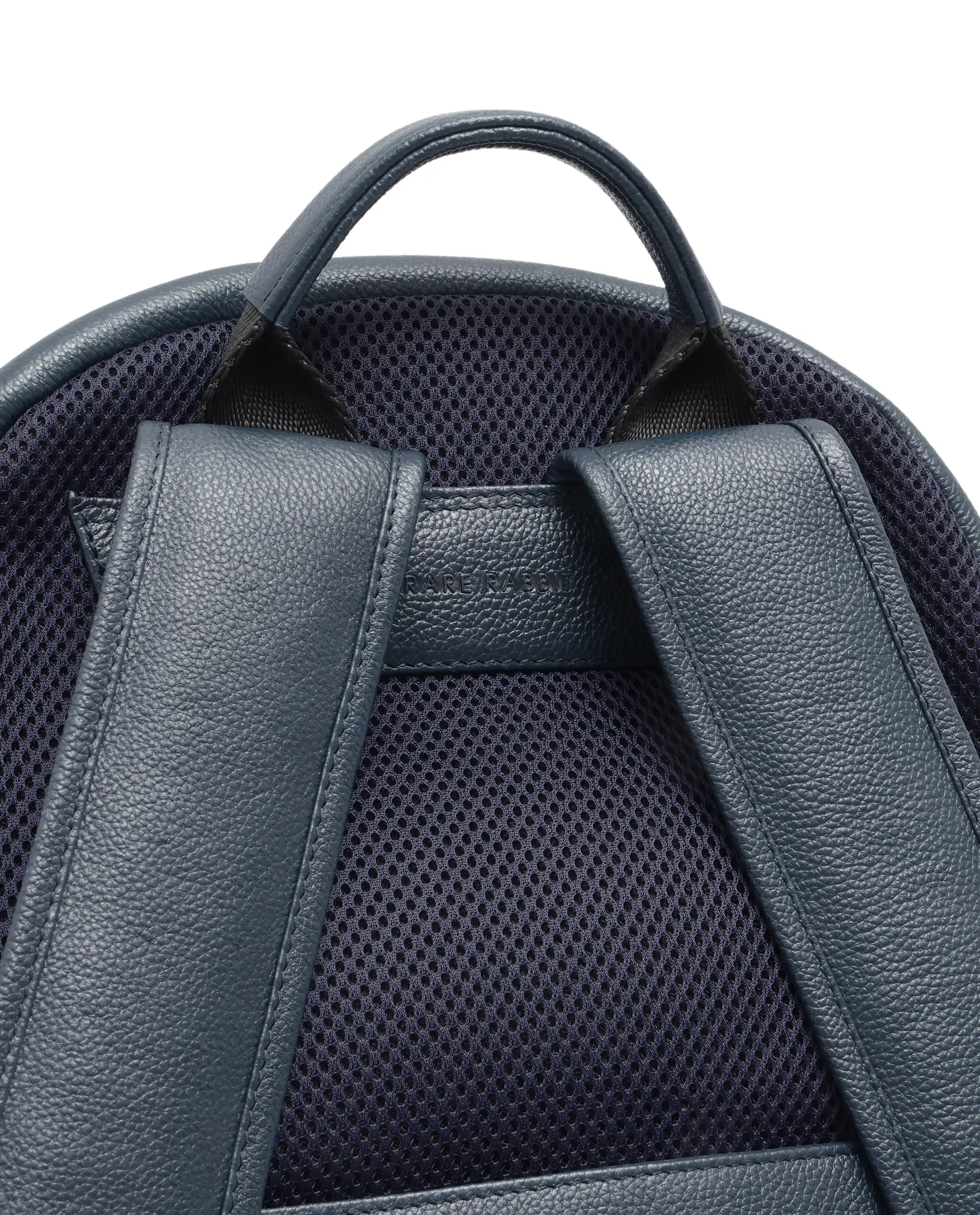 Rare Rabbit Men's Metan Blue Plain Bag - Image 6