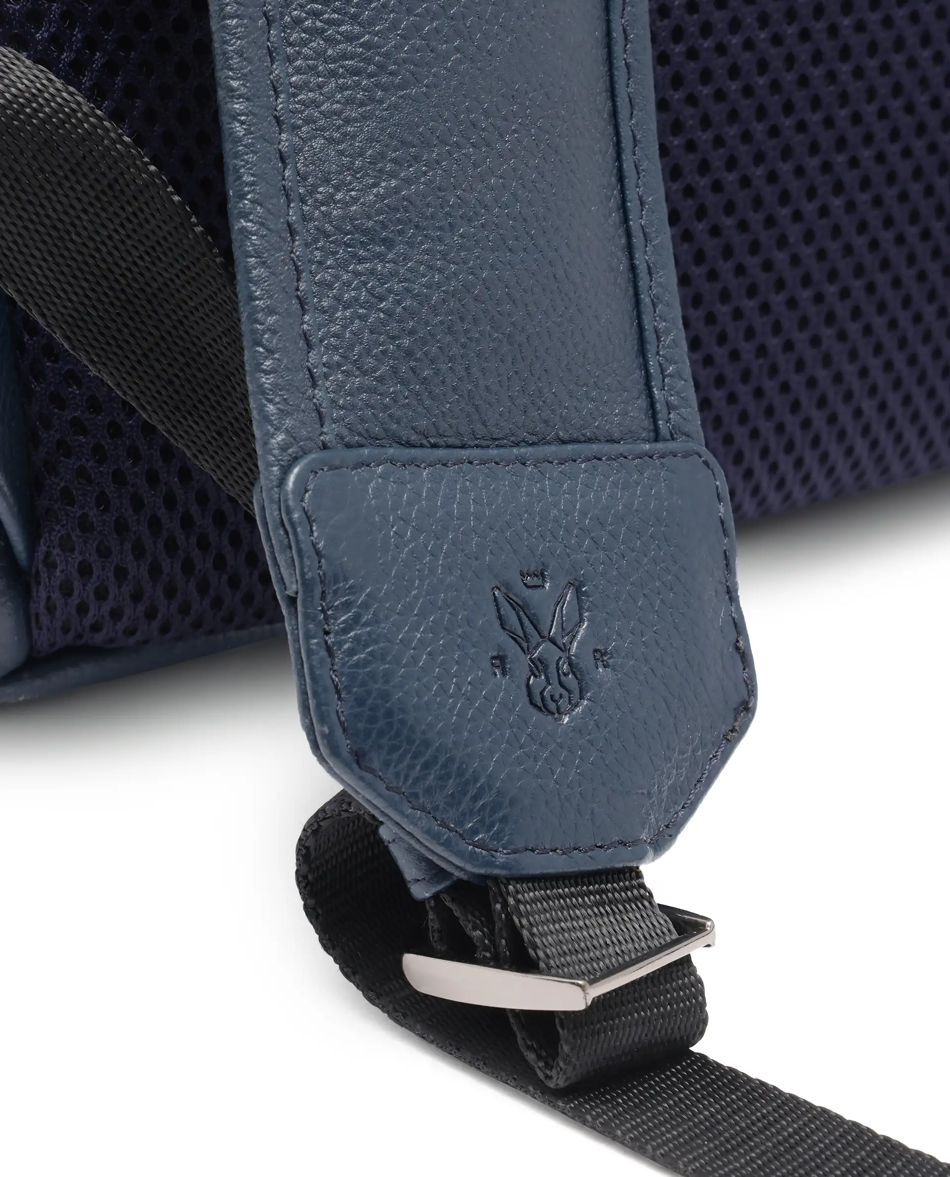 Rare Rabbit Men's Metan Blue Plain Bag - Image 7