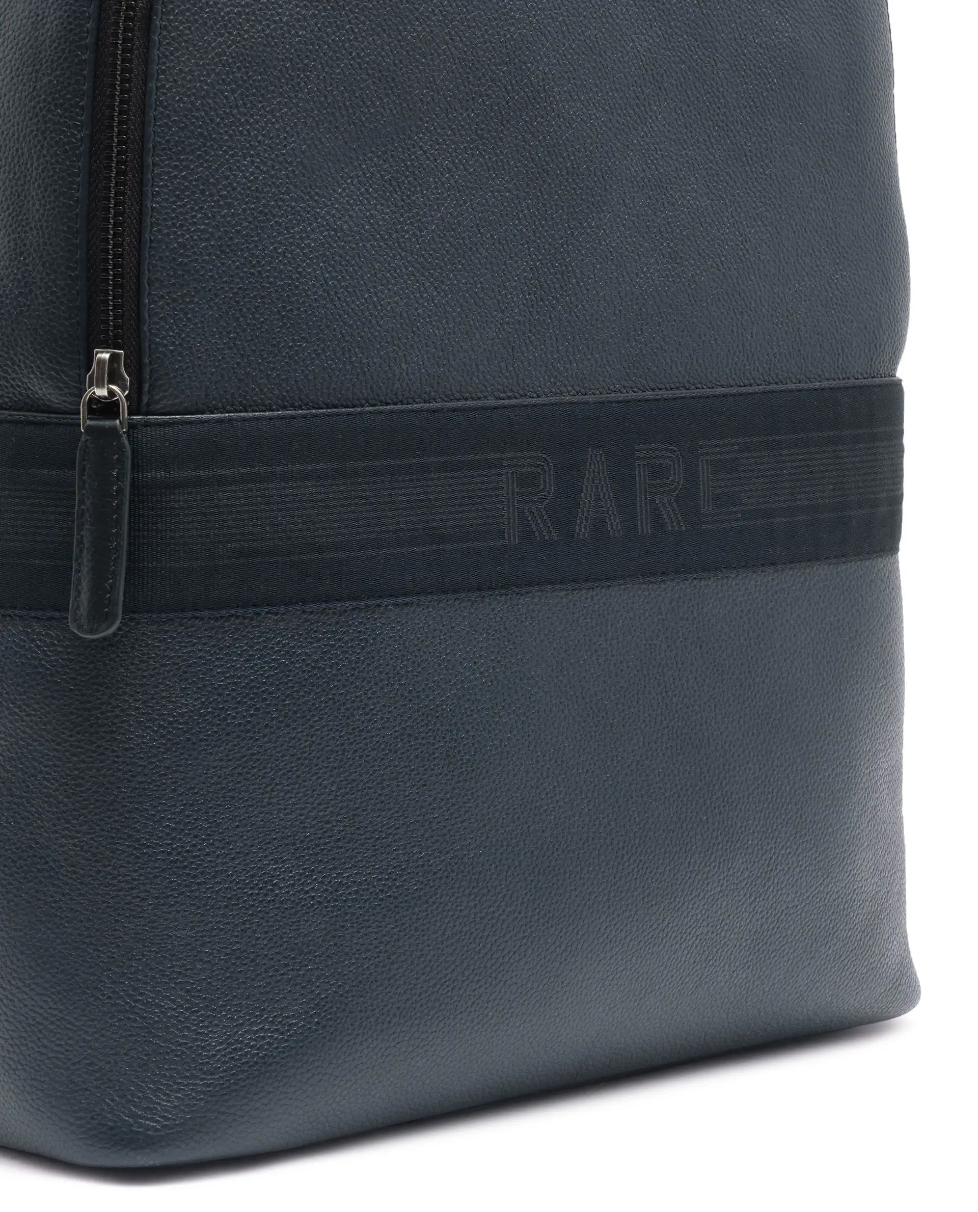 Rare Rabbit Men's Metan Blue Plain Bag - Image 8