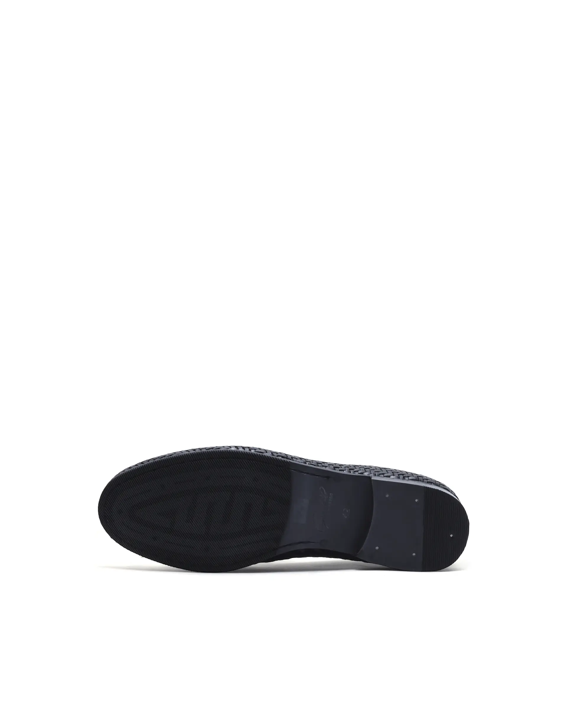 Rare Rabbit Men's Milano Black Leather Mocassin - Image 6