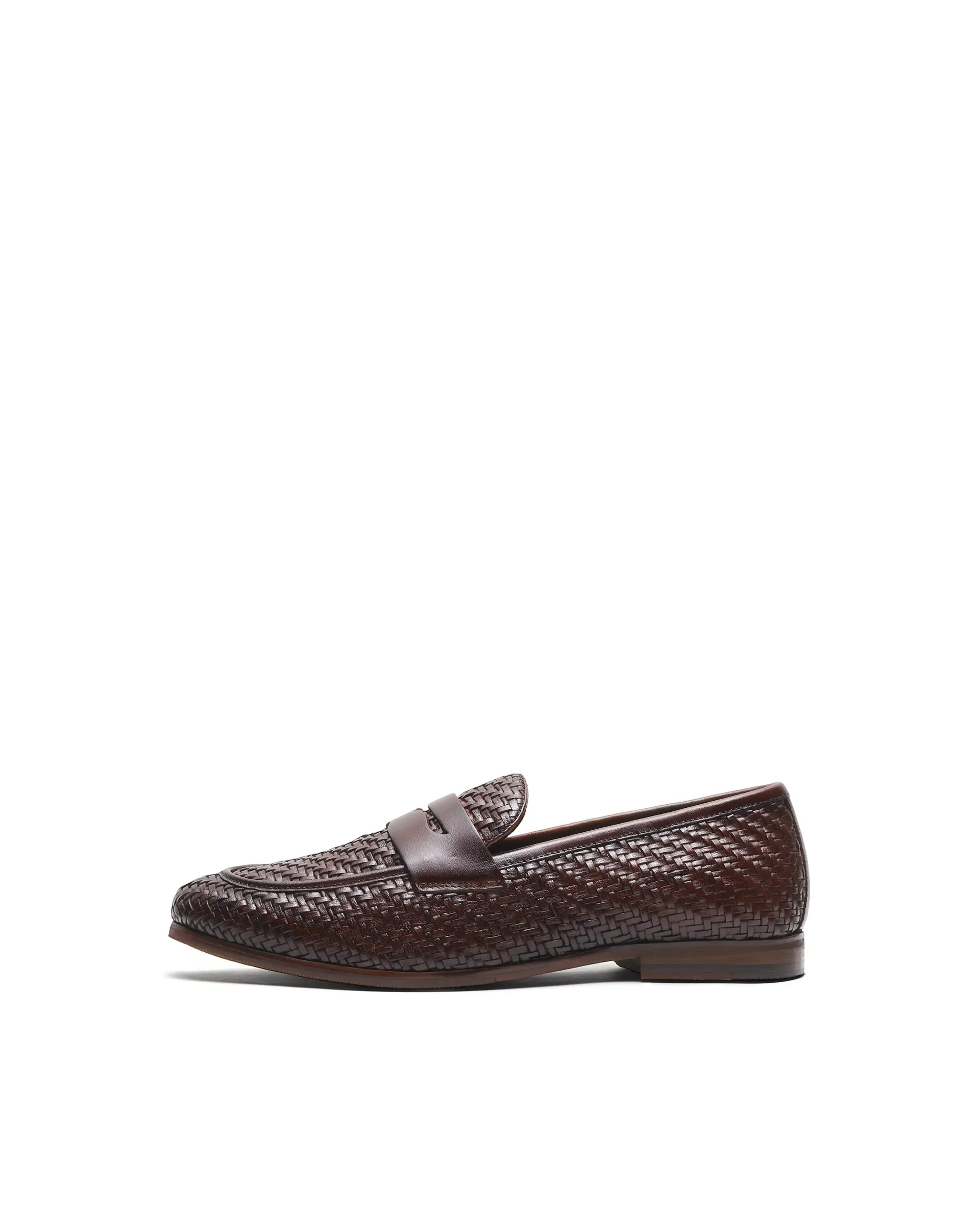 Rare Rabbit Men's Milano Tan Leather Mocassin - Image 3