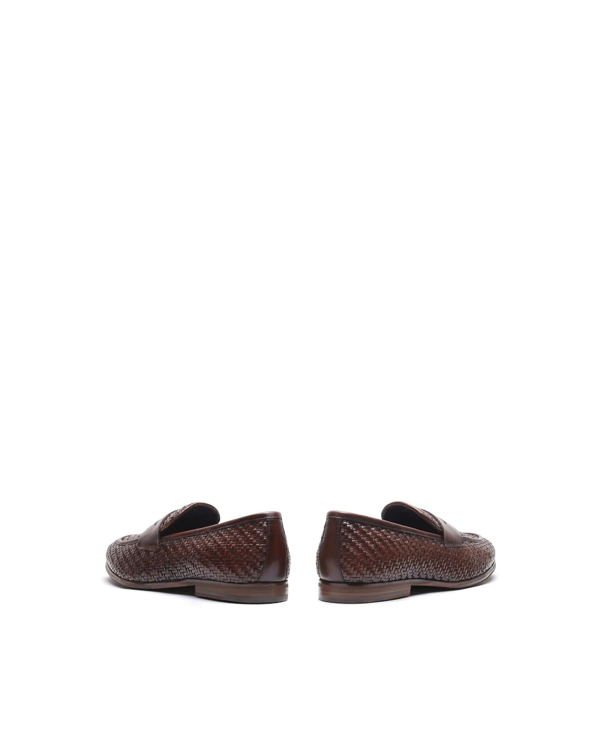 Rare Rabbit Men's Milano Tan Leather Mocassin - Image 5