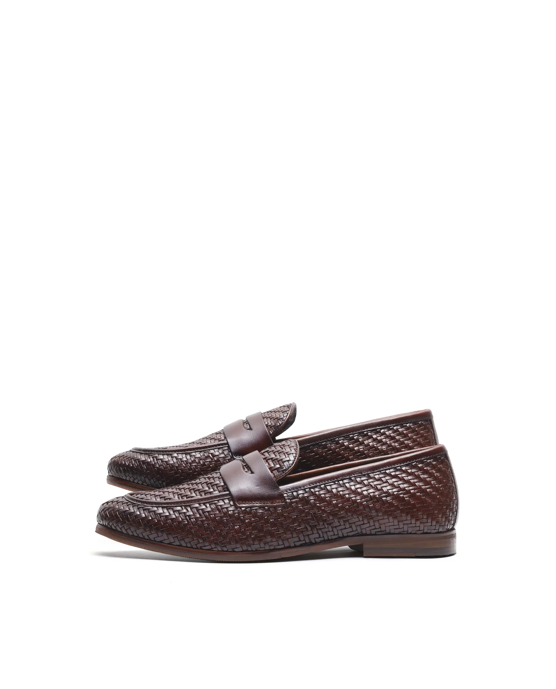 Rare Rabbit Men's Milano Tan Leather Mocassin - Image 6