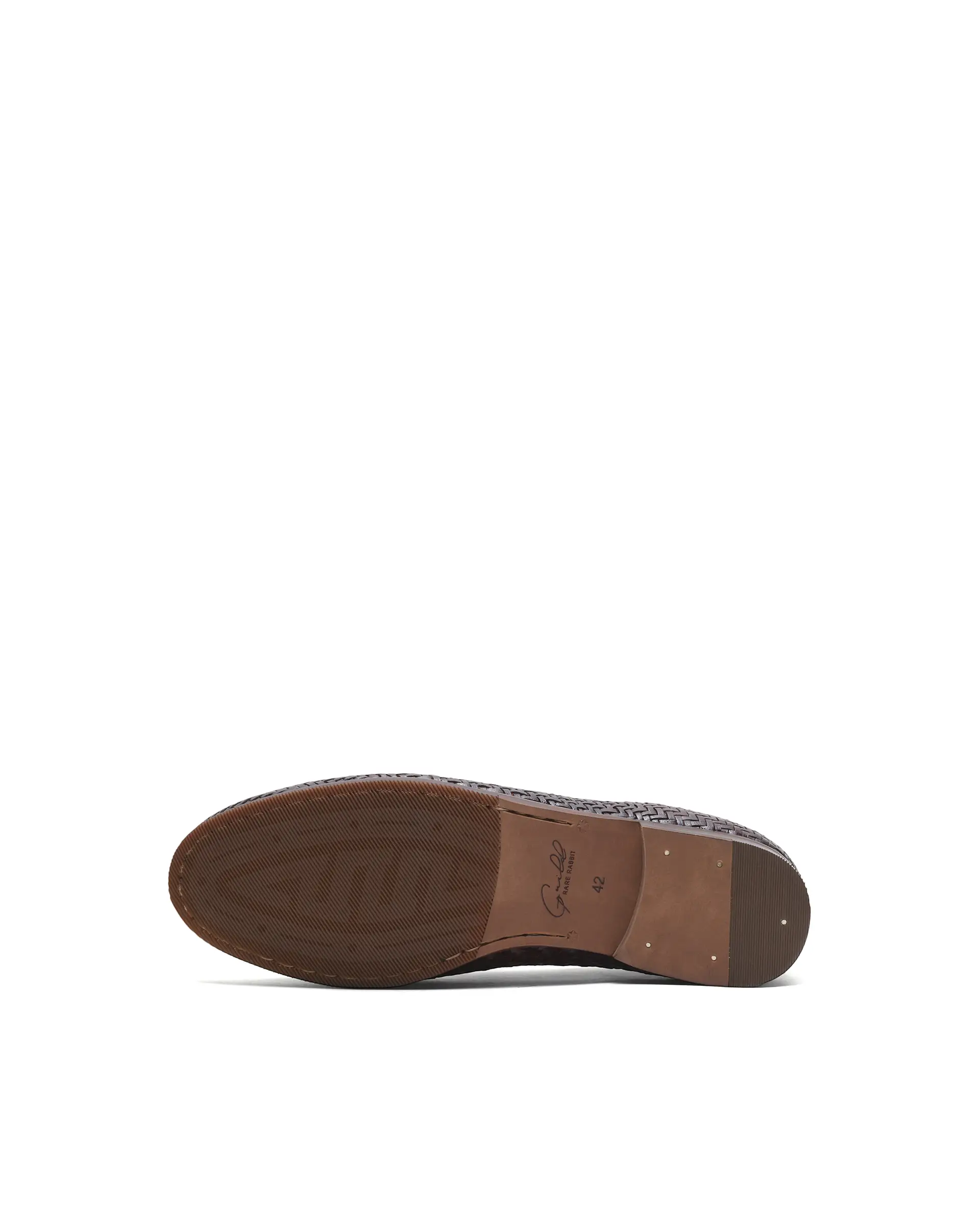 Rare Rabbit Men's Milano Tan Leather Mocassin - Image 7