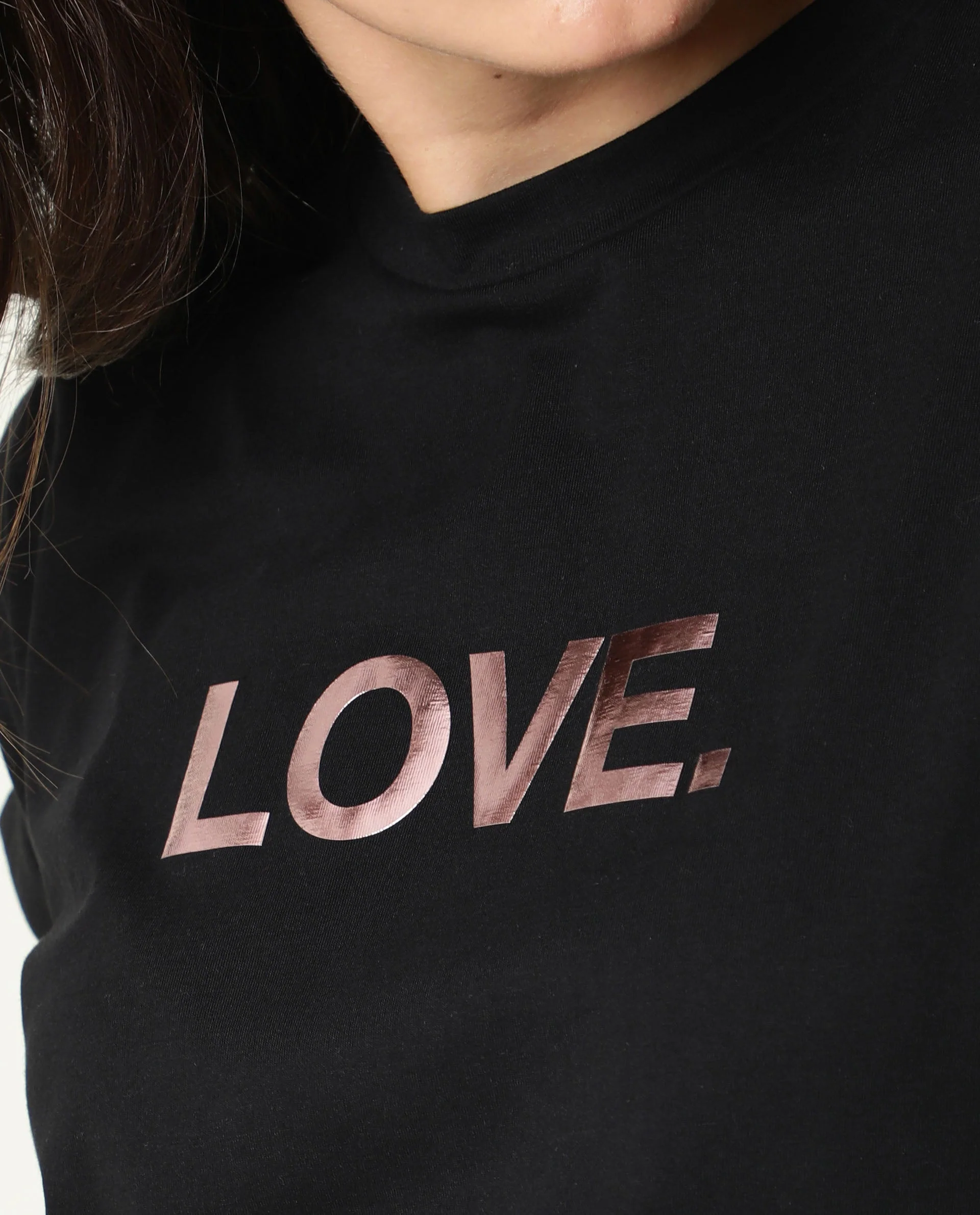 Rareism Women's Mild Black T-Shirt - Image 3