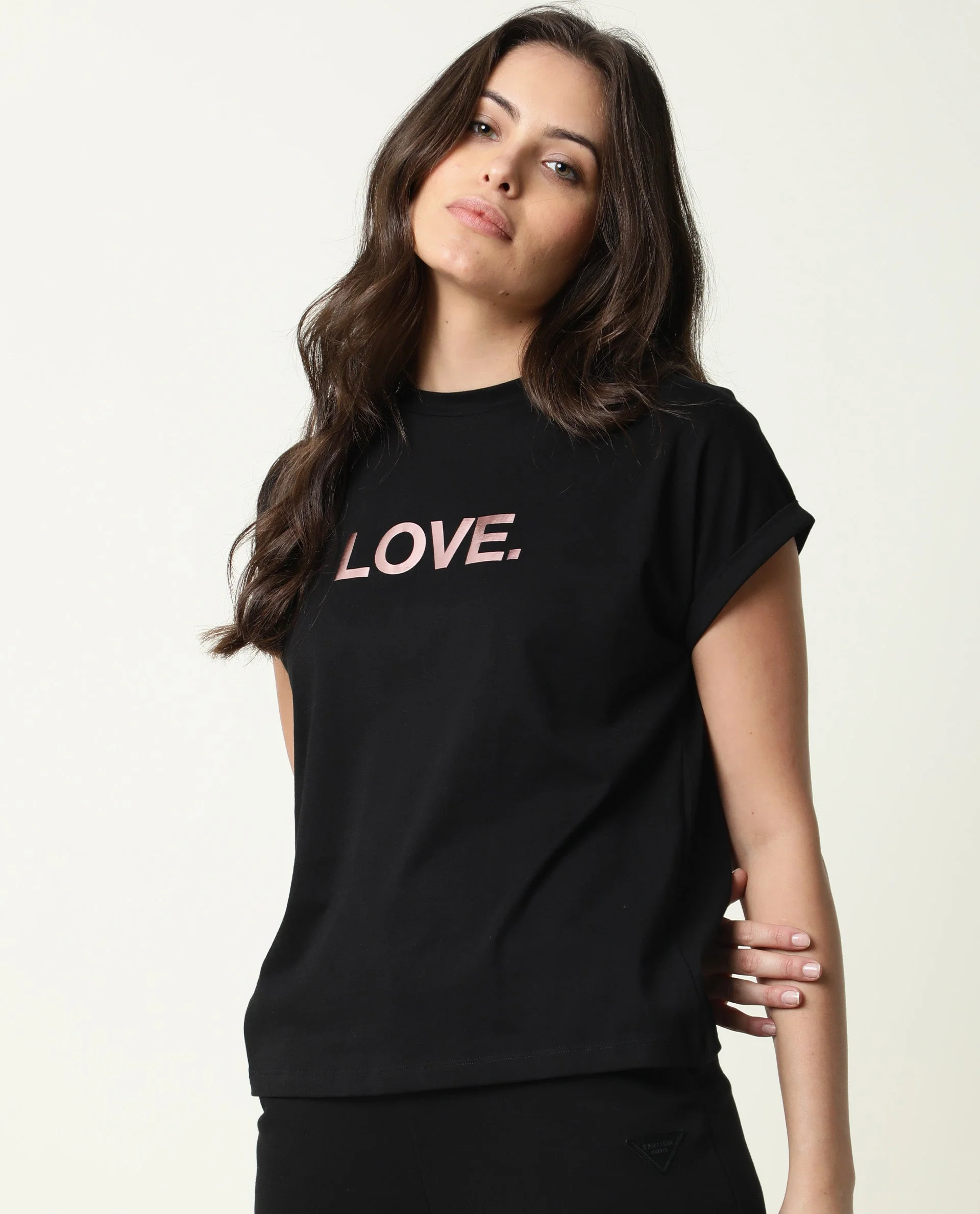 Rareism Women's Mild Black T-Shirt - Image 5