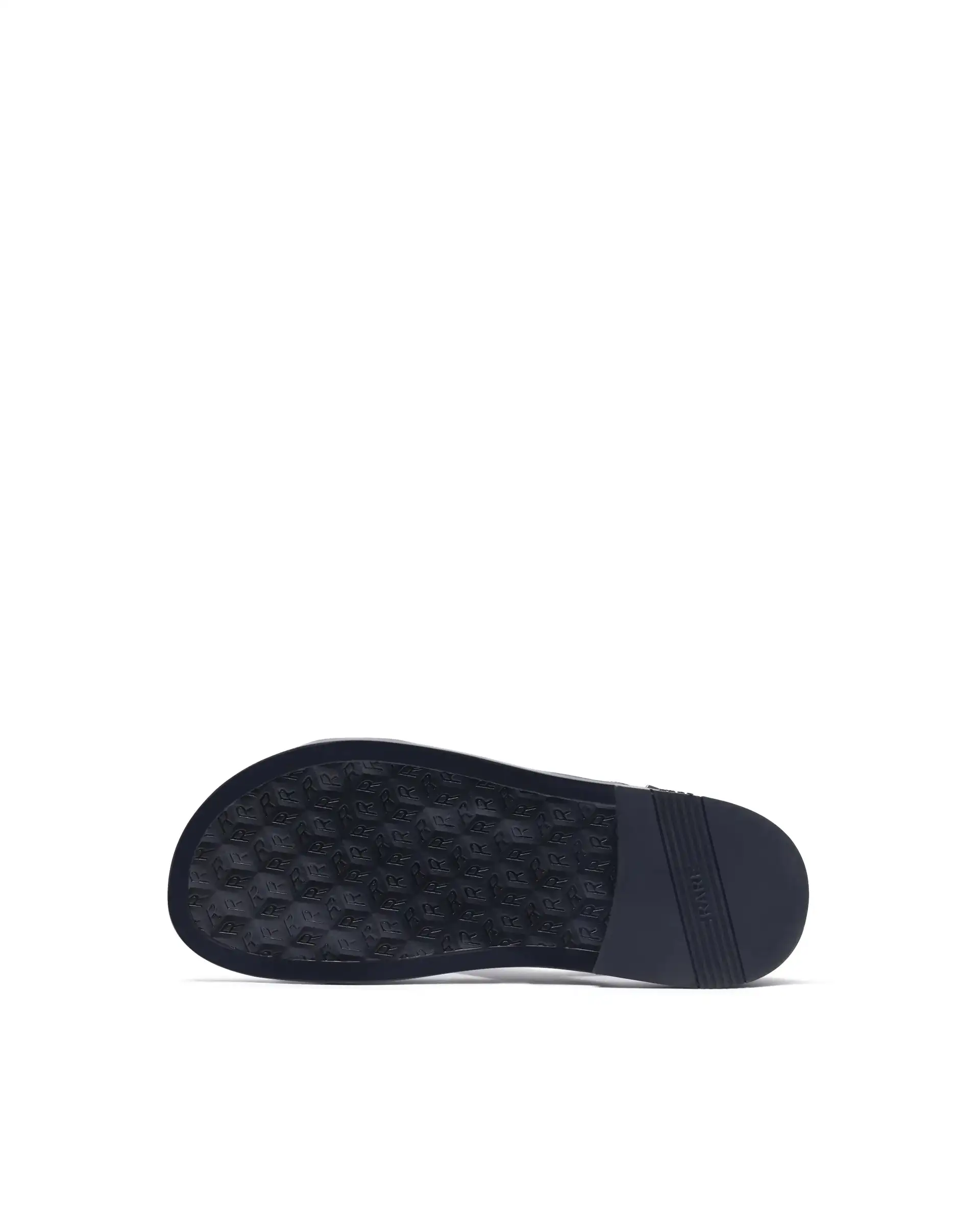 Rare Rabbit Men's Monz Black Slip-On Closure Sandal - Image 7