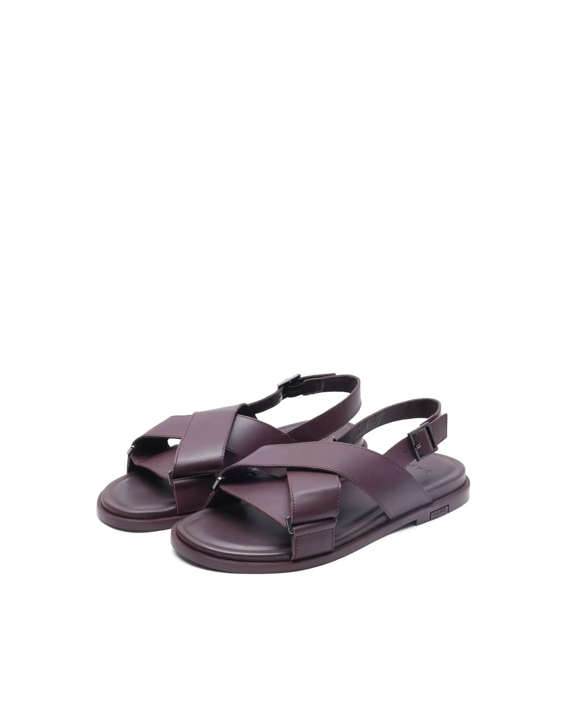 Rare Rabbit Men Monz Bordo Slip-On Closure Sandal - Image 3