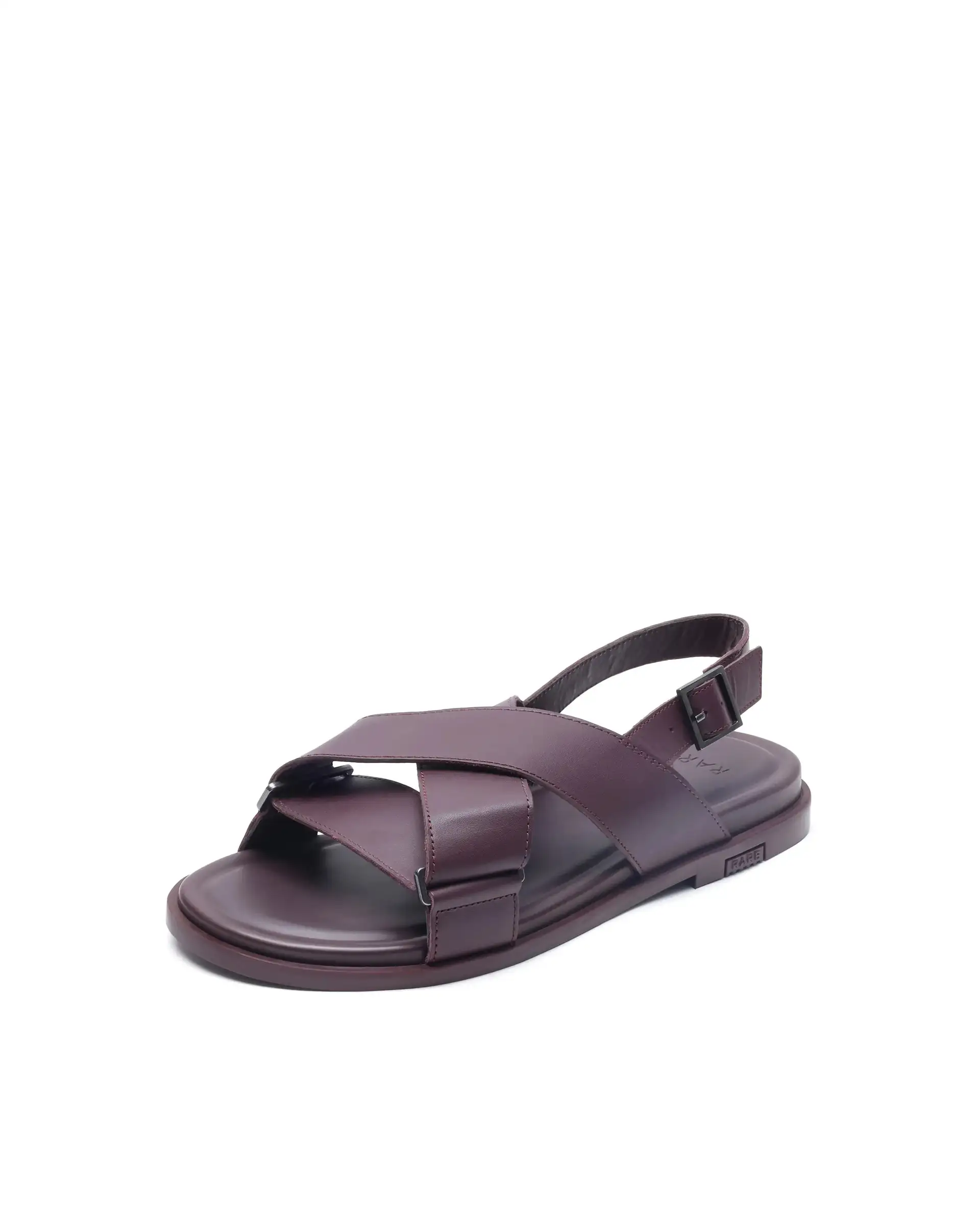 Rare Rabbit Men Monz Bordo Slip-On Closure Sandal - Image 4
