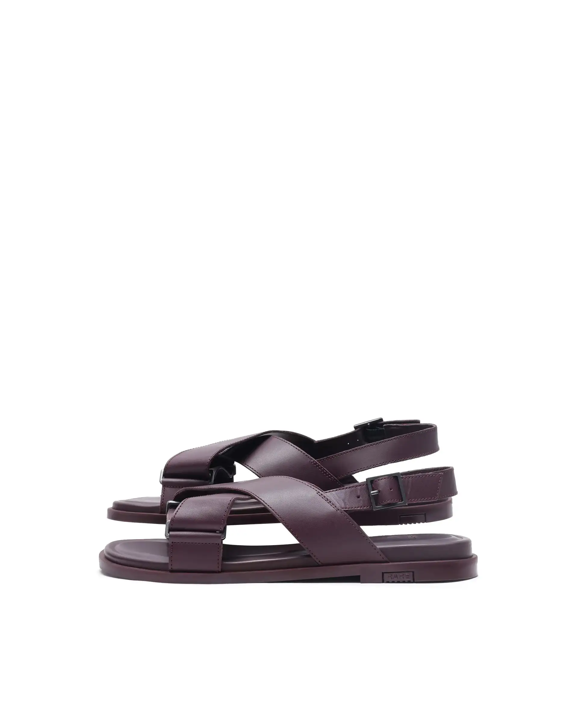 Rare Rabbit Men Monz Bordo Slip-On Closure Sandal - Image 5