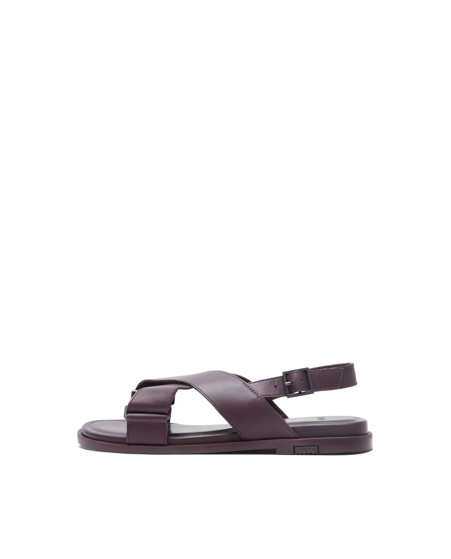 Rare Rabbit Men Monz Bordo Slip-On Closure Sandal - Image 9