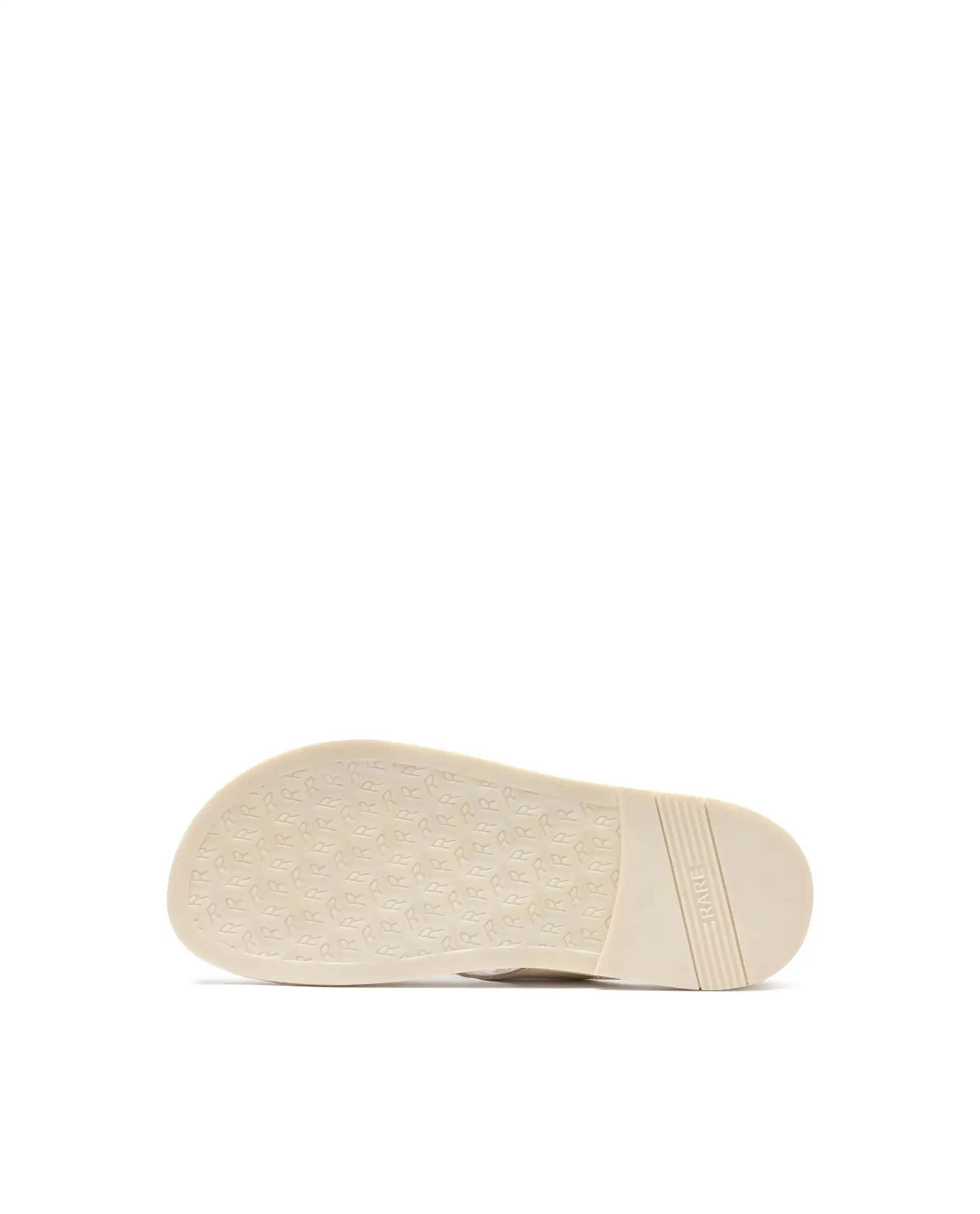 Rare Rabbit Men Monz Dark Beige Slip-On Closure Sandal - Image 5