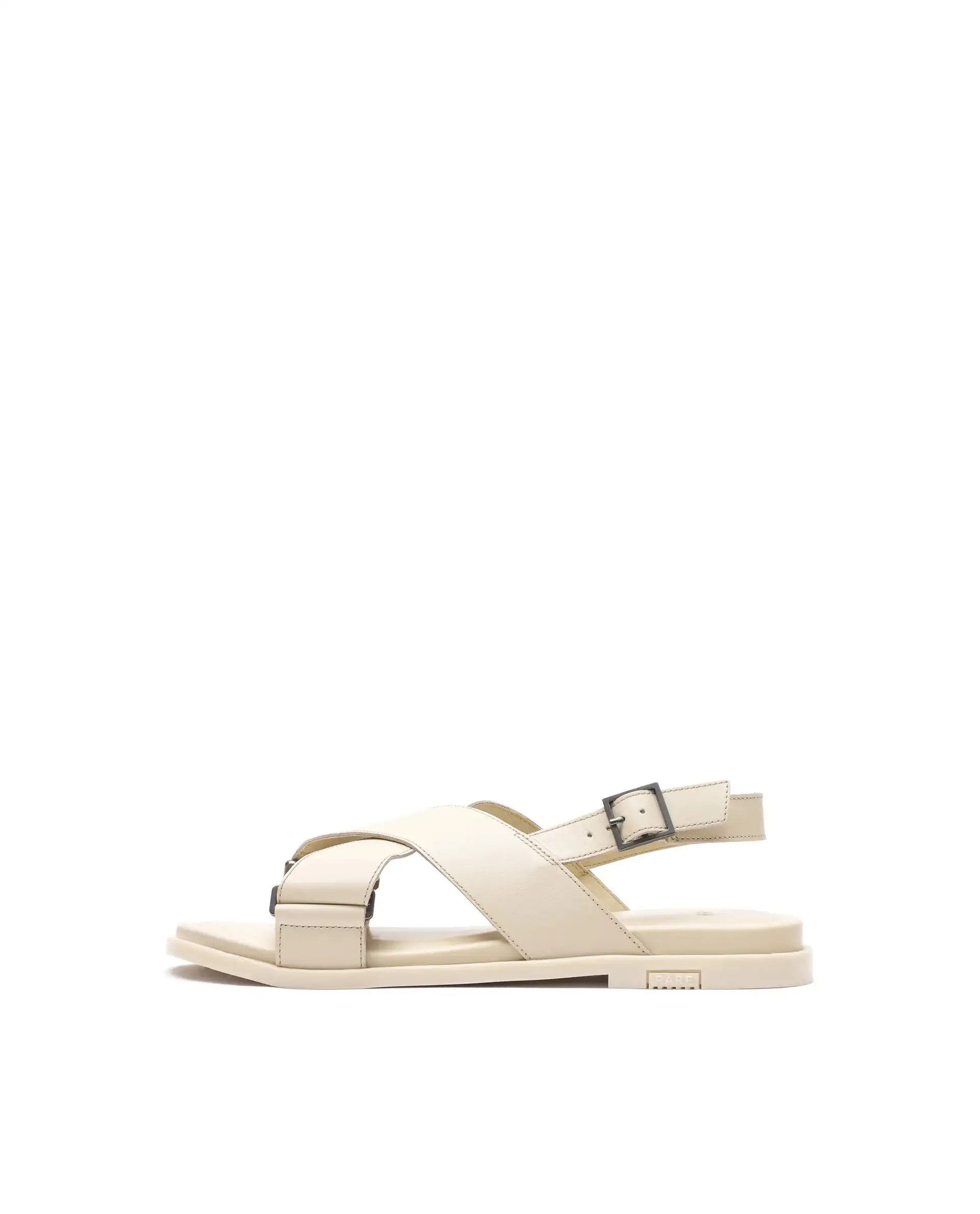 Rare Rabbit Men Monz Dark Beige Slip-On Closure Sandal - Image 9