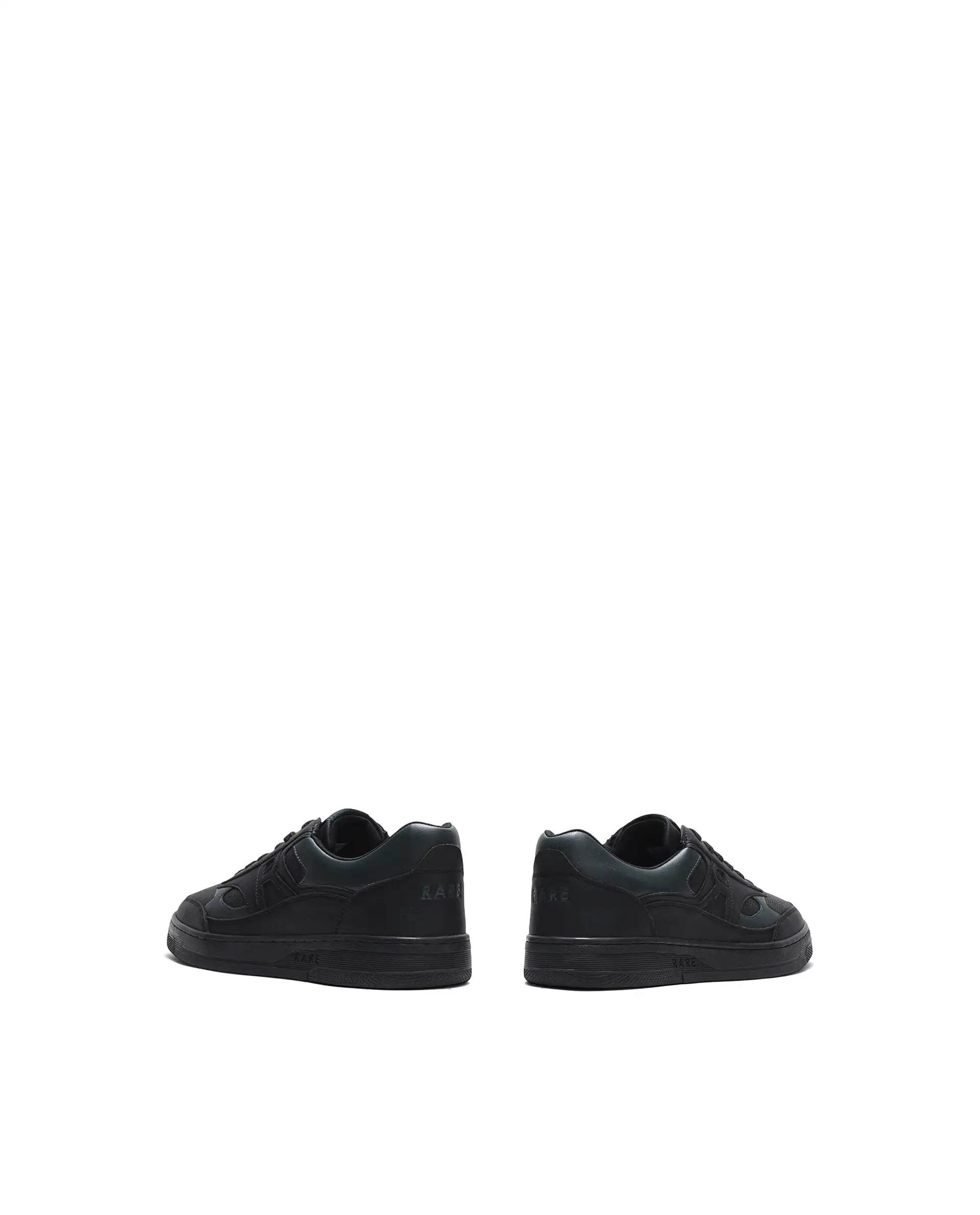 Rarez Men's Navo Black Micro Fiber Sneaker - Image 4