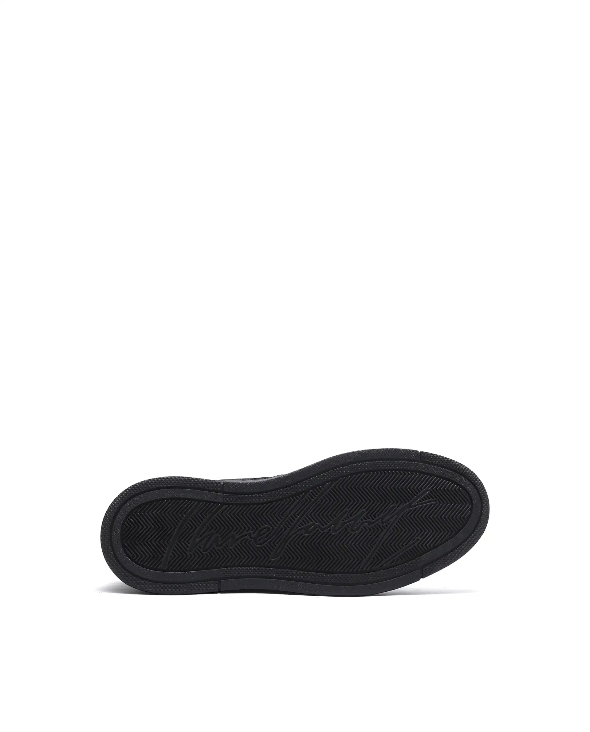 Rarez Men's Navo Black Micro Fiber Sneaker - Image 5
