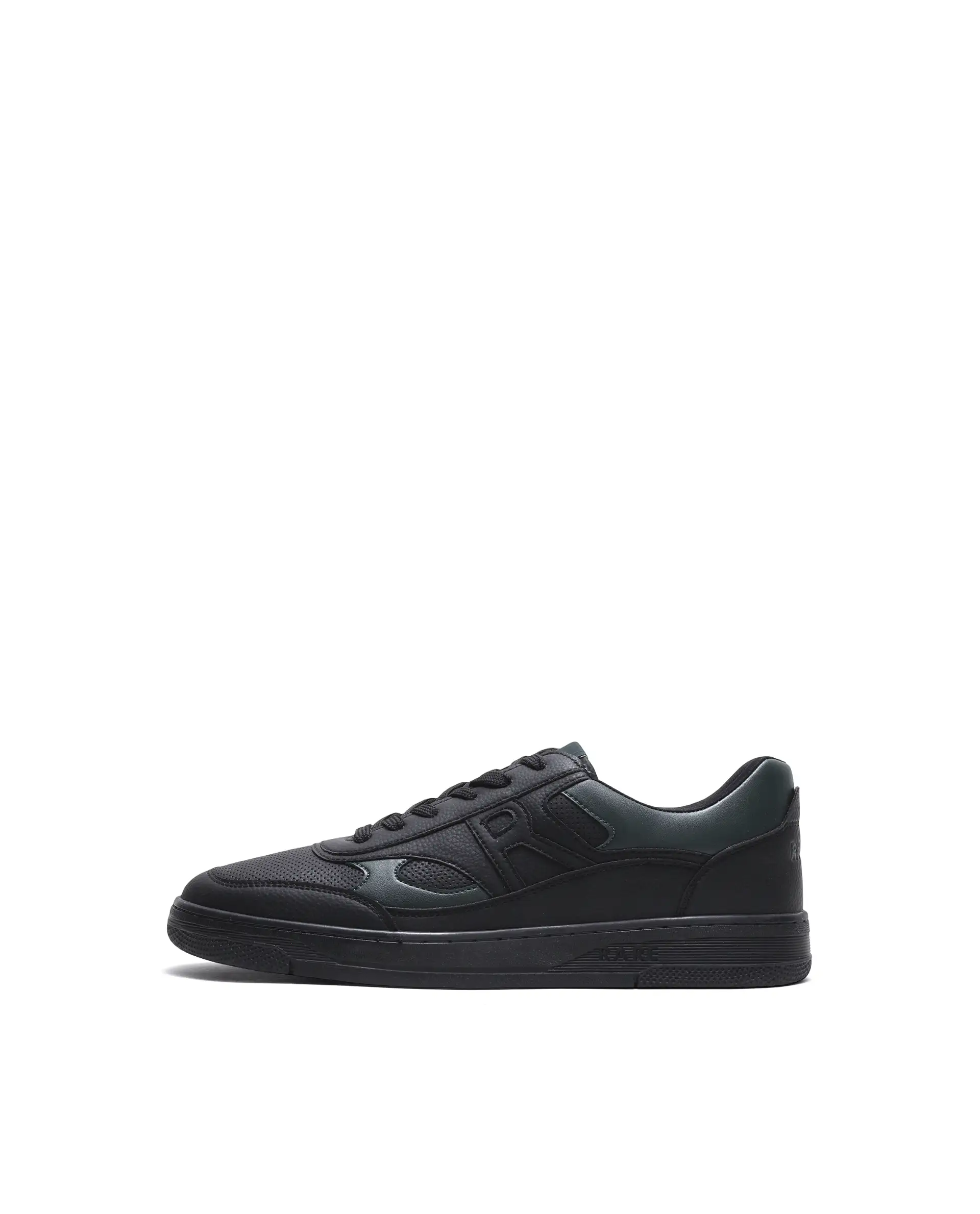 Rarez Men's Navo Black Micro Fiber Sneaker - Image 8