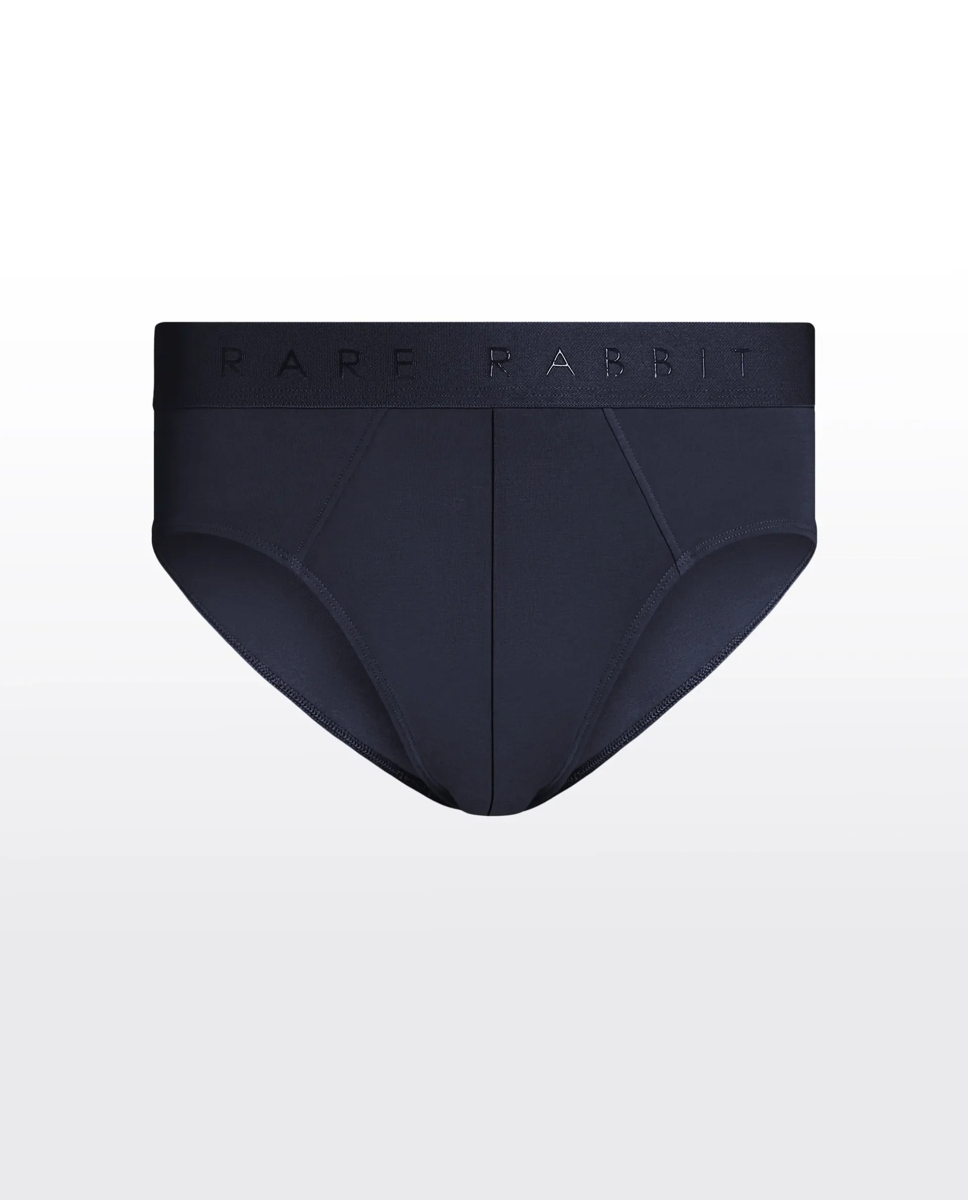 Rare Rabbit Men Near Navy Soft Cotton Stretch Briefs (Pack Of 3) - Image 5