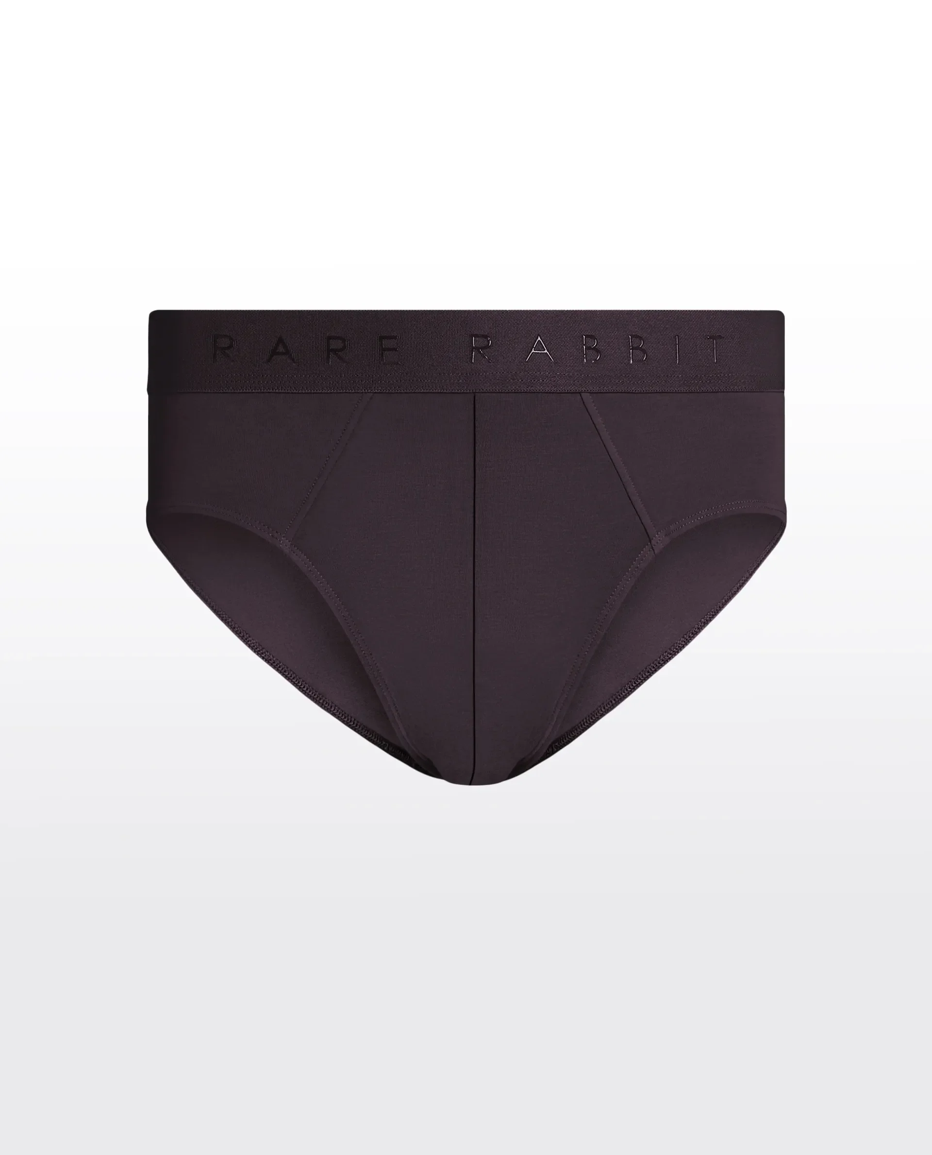 Rare Rabbit Men Near Olive/Prune/Teal Soft Cotton Stretch Briefs (Pack Of 3) - Image 7