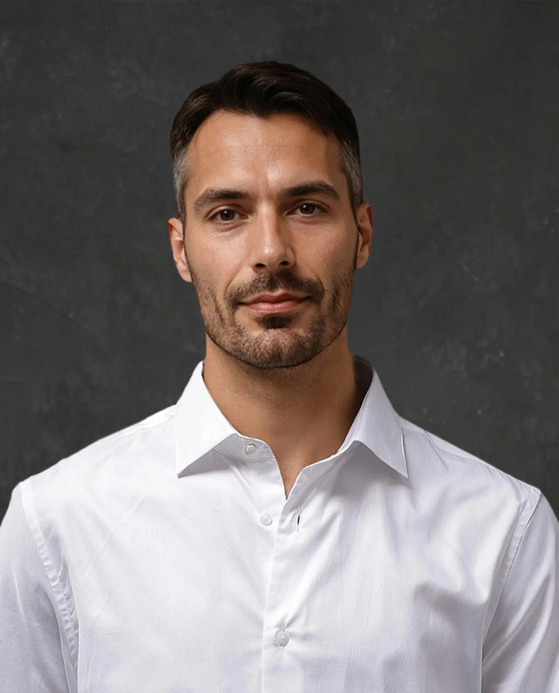 Rare Rabbit Men's Nello White Cotton Blend Plain Regular Fit Full Sleeve Collared Shirt - Image 9