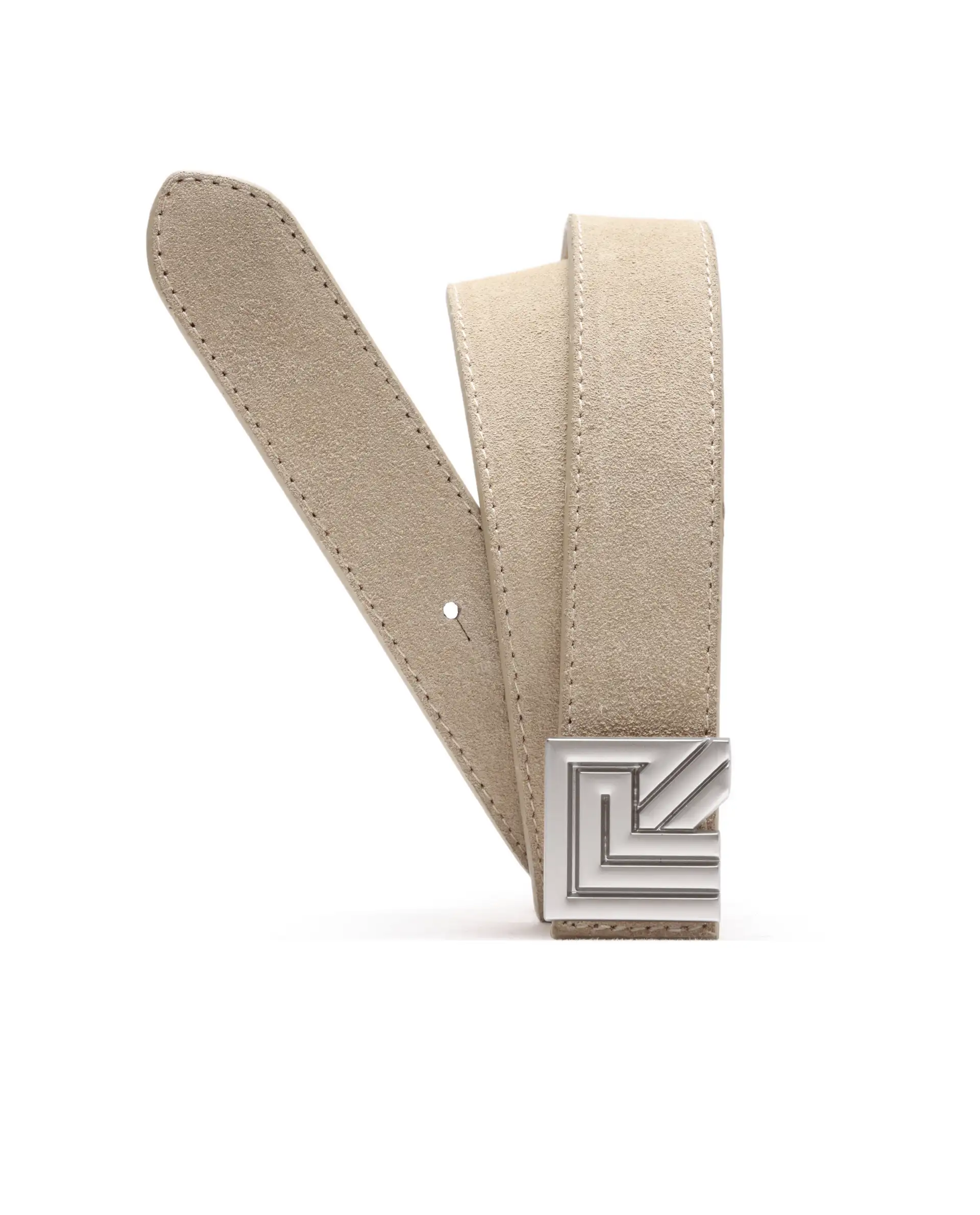 Rare Rabbit Men Nero Beige Belt - Image 2