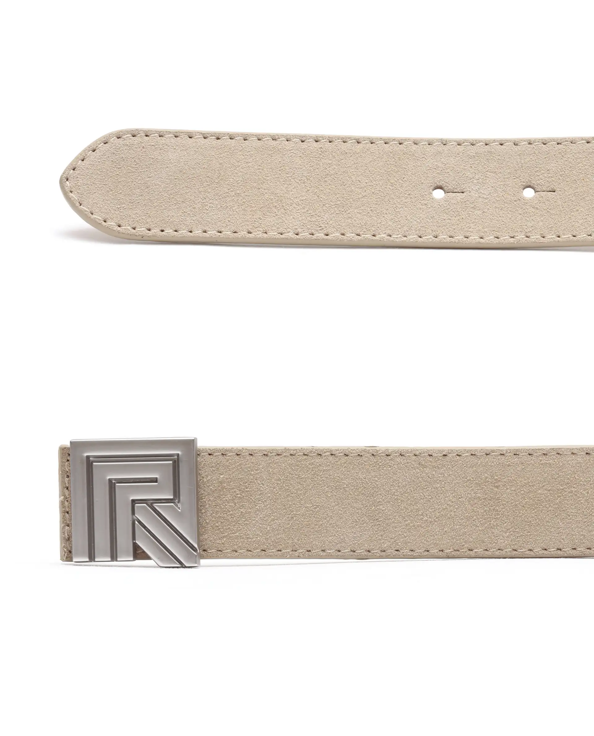 Rare Rabbit Men Nero Beige Belt - Image 3