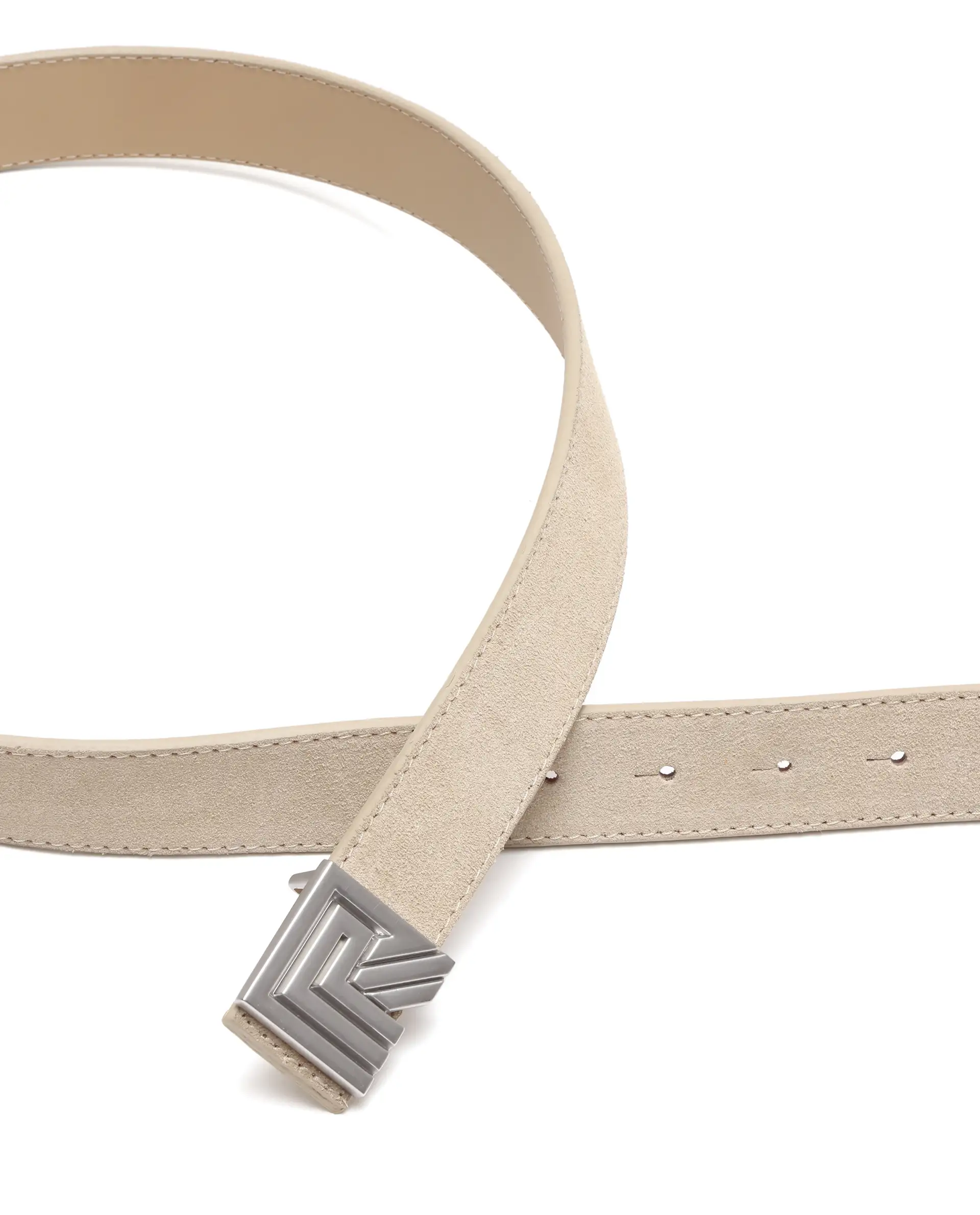 Rare Rabbit Men Nero Beige Belt - Image 4