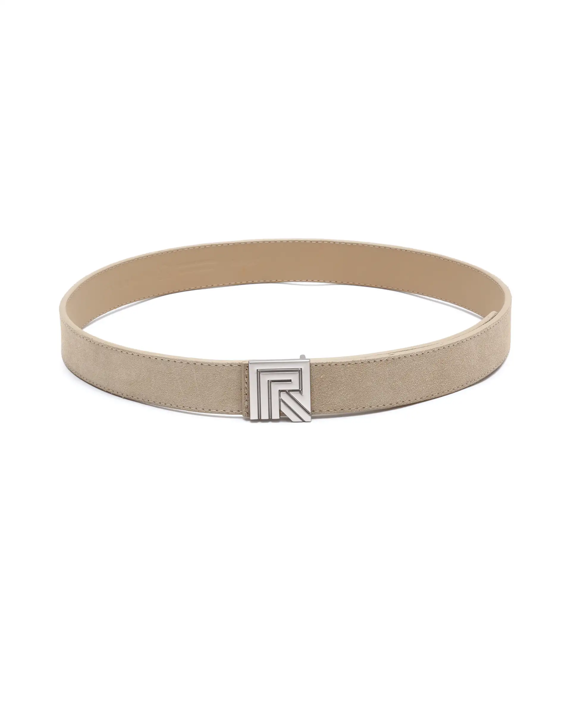 Rare Rabbit Men Nero Beige Belt - Image 5