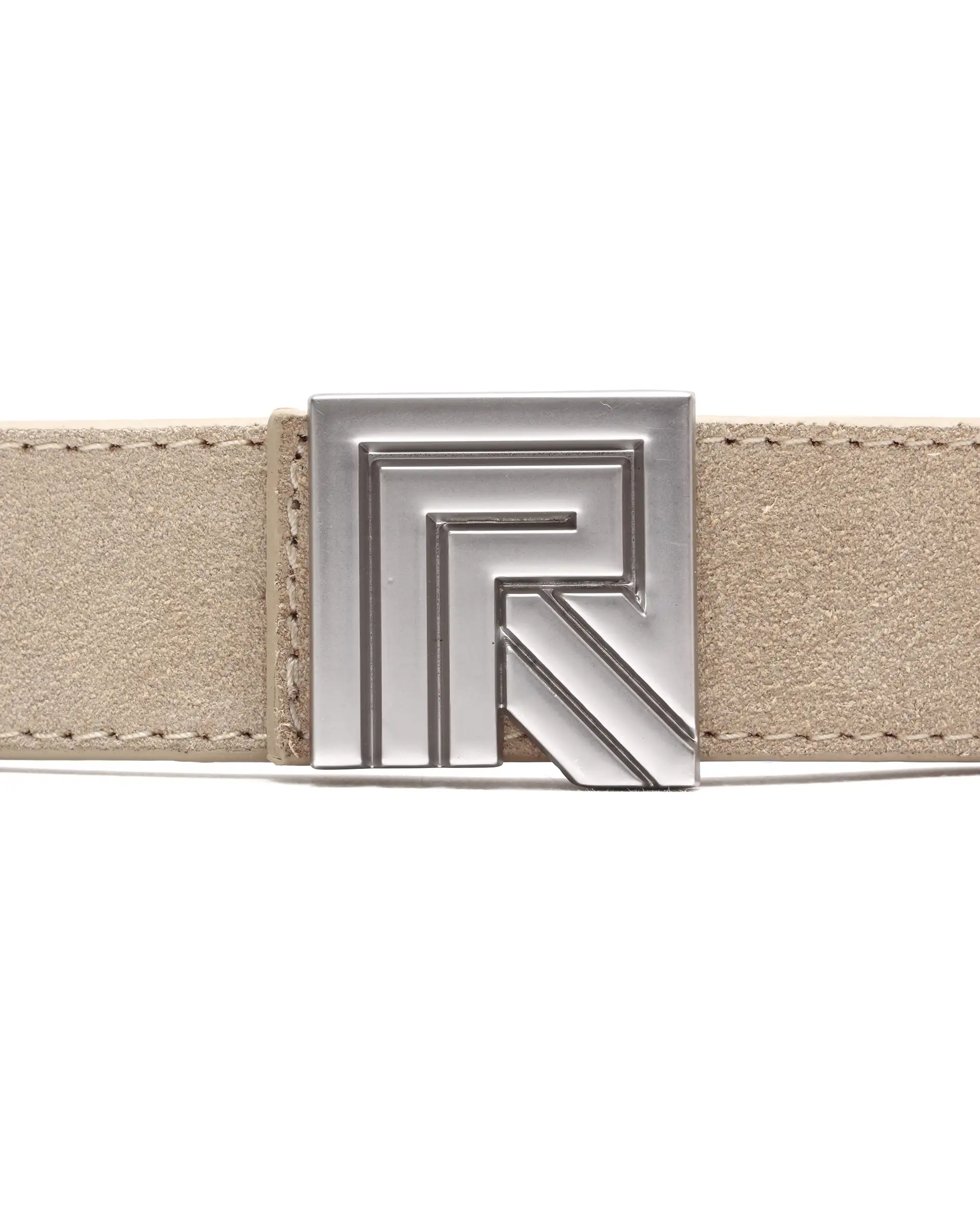 Rare Rabbit Men Nero Beige Belt - Image 6
