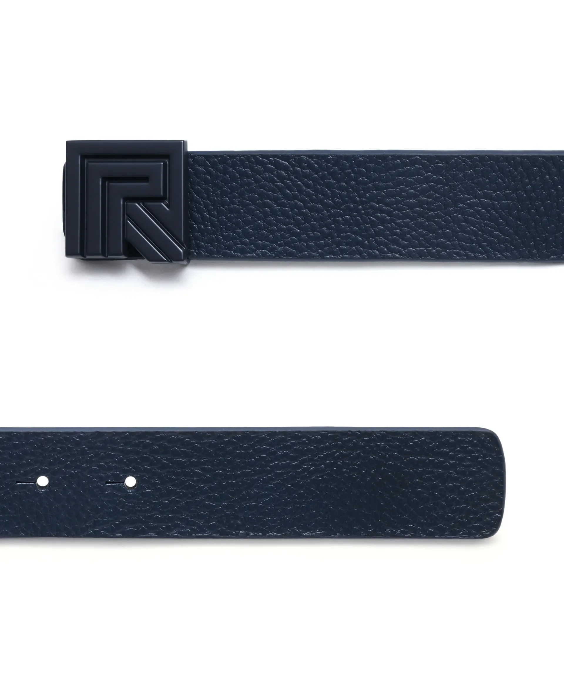 Rare Rabbit Men Nero Royal Blue Belt - Image 2