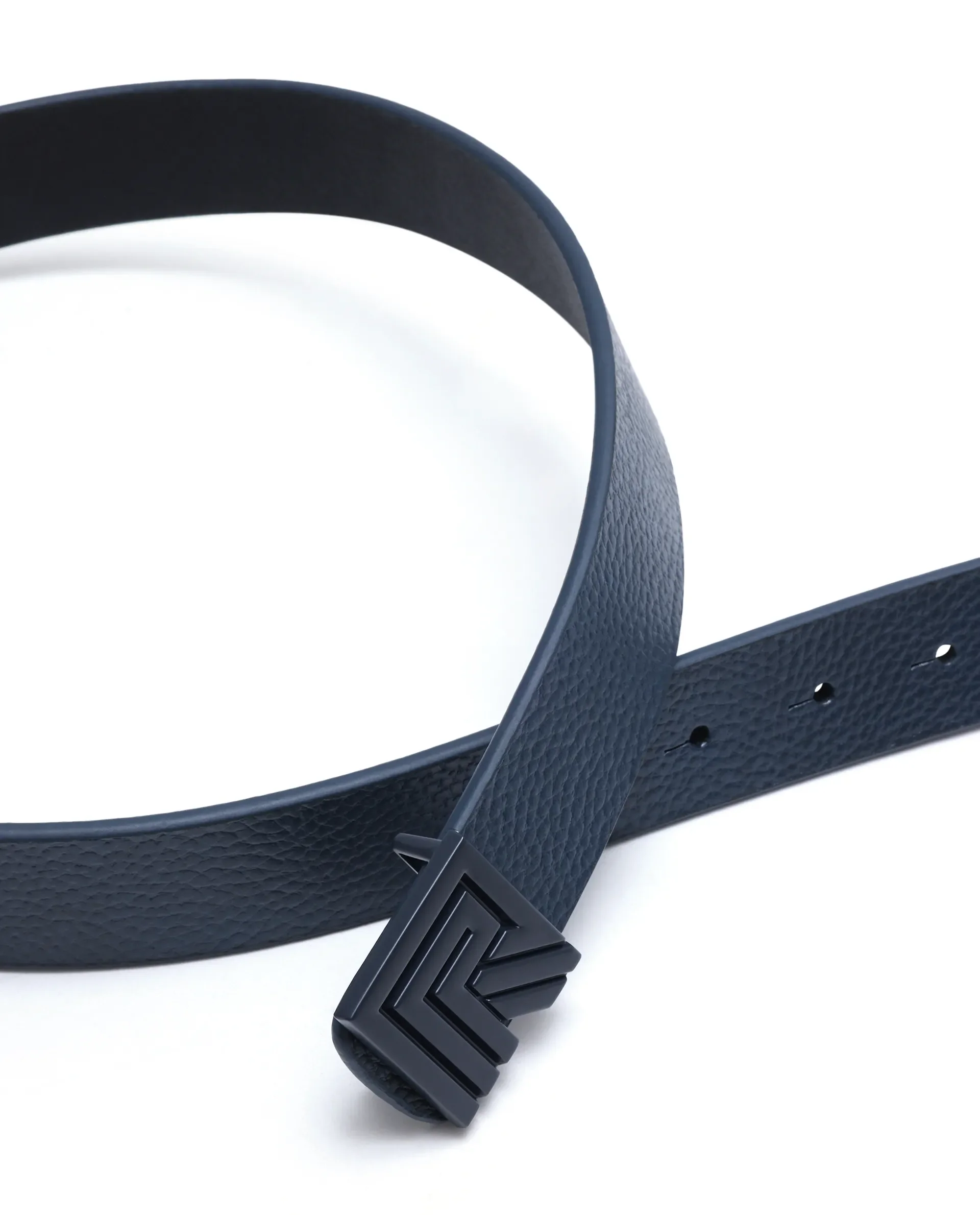 Rare Rabbit Men Nero Royal Blue Belt - Image 6