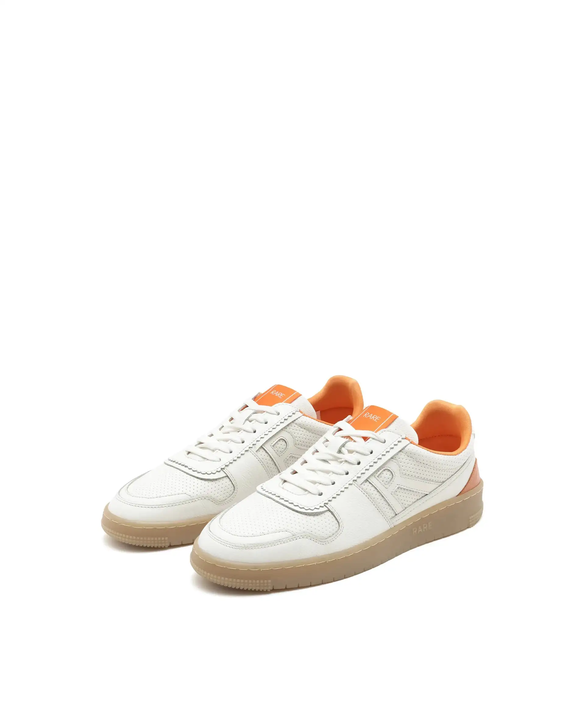 Rare Rabbit Men Neva White Lace-Up Closure Sneaker - Image 3