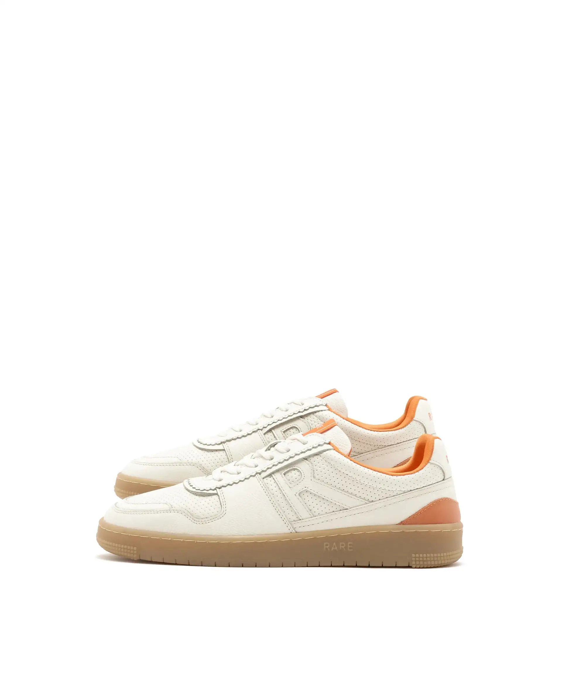 Rare Rabbit Men Neva White Lace-Up Closure Sneaker - Image 6